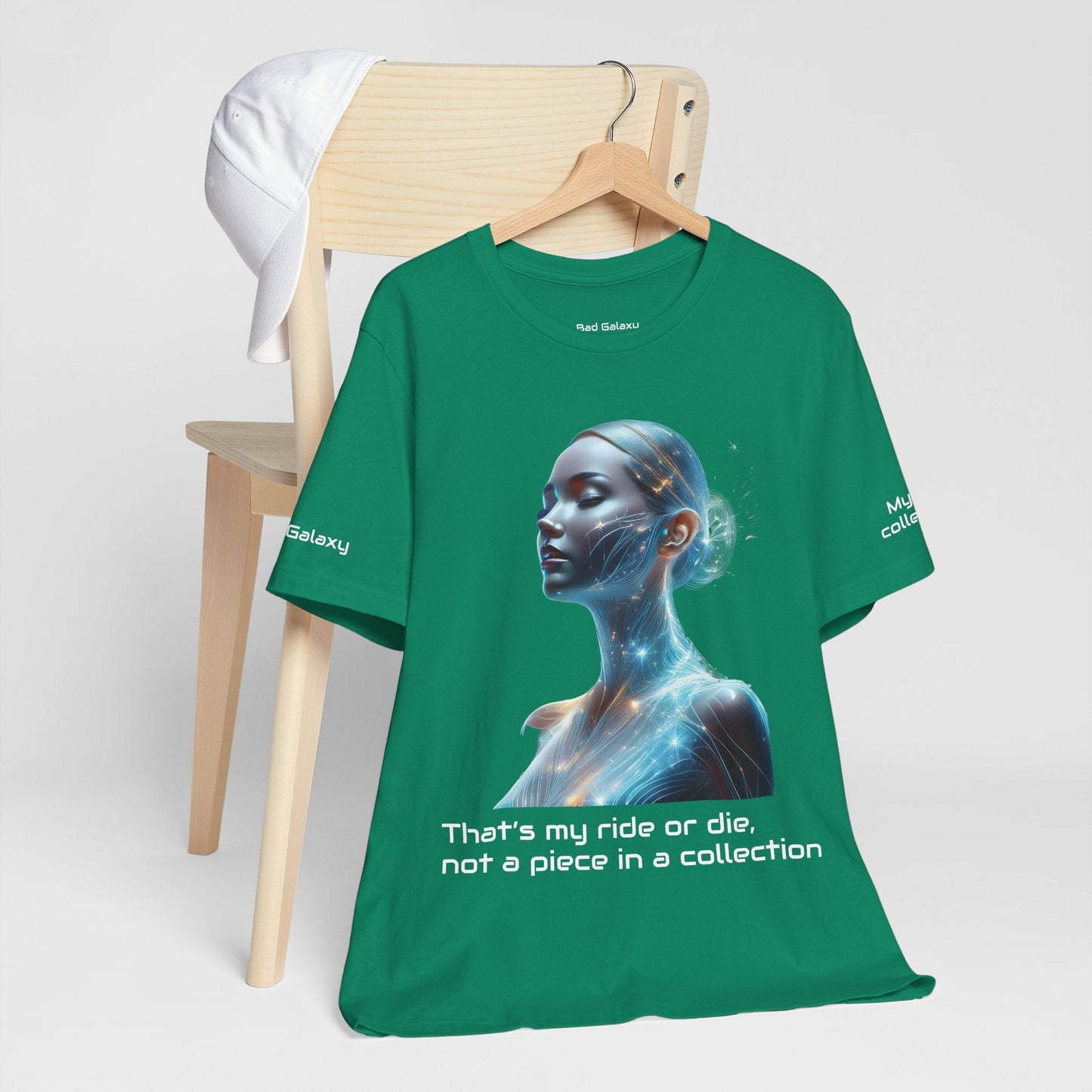 Car Graphic Tee Shirt For Auto Lovers 100 Percent Cotton Made In USA Eco Friendly Ink