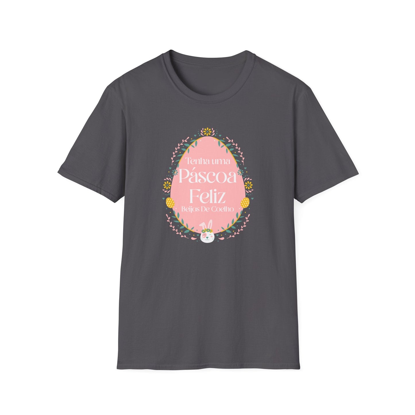 Easter Egg T Shirt Gildan Softstyle 64000 Unisex Tee With Easter Signature And Prints Art Design
