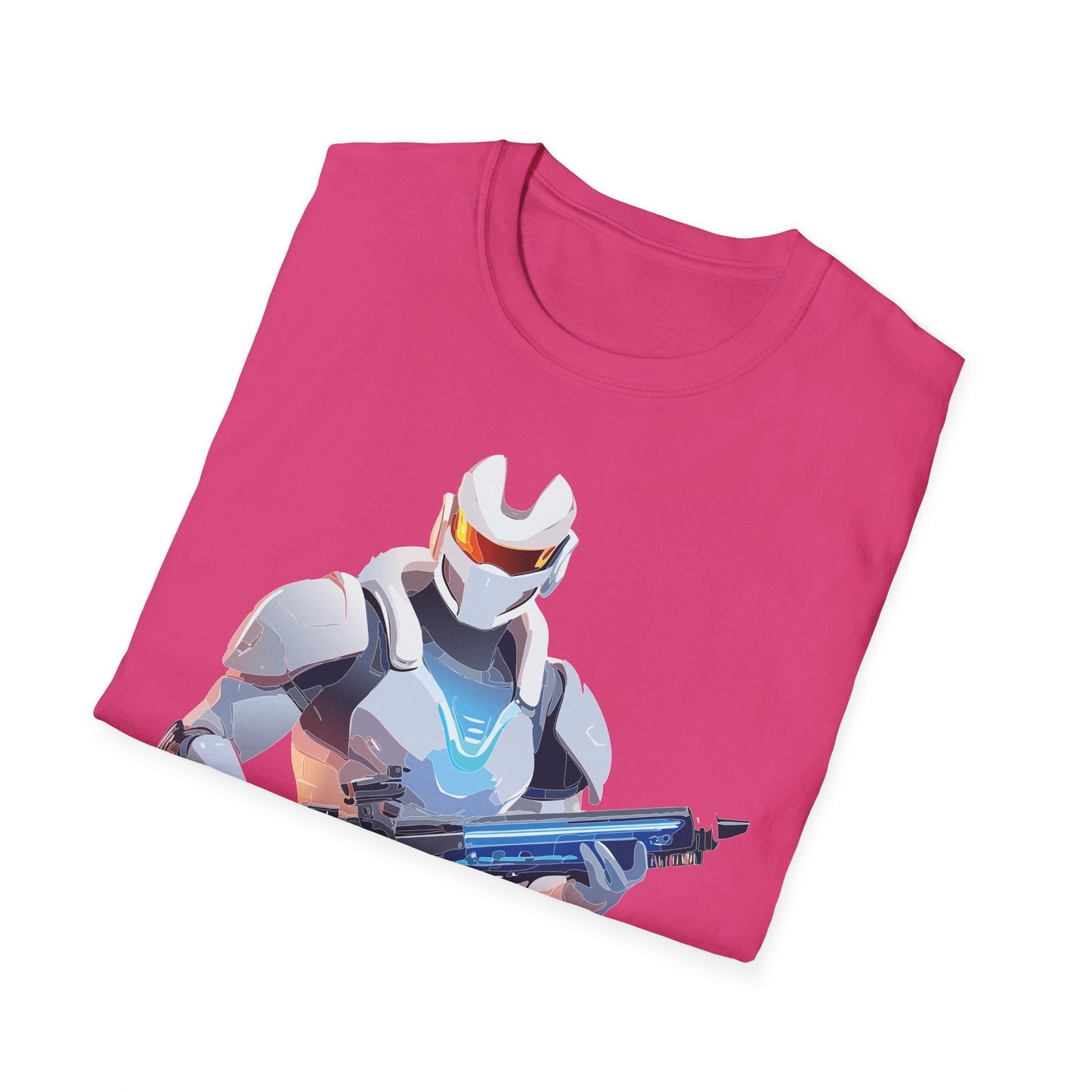 Robocop Graphic Unisex Cotton With Cyber Man Artwork Tee 7