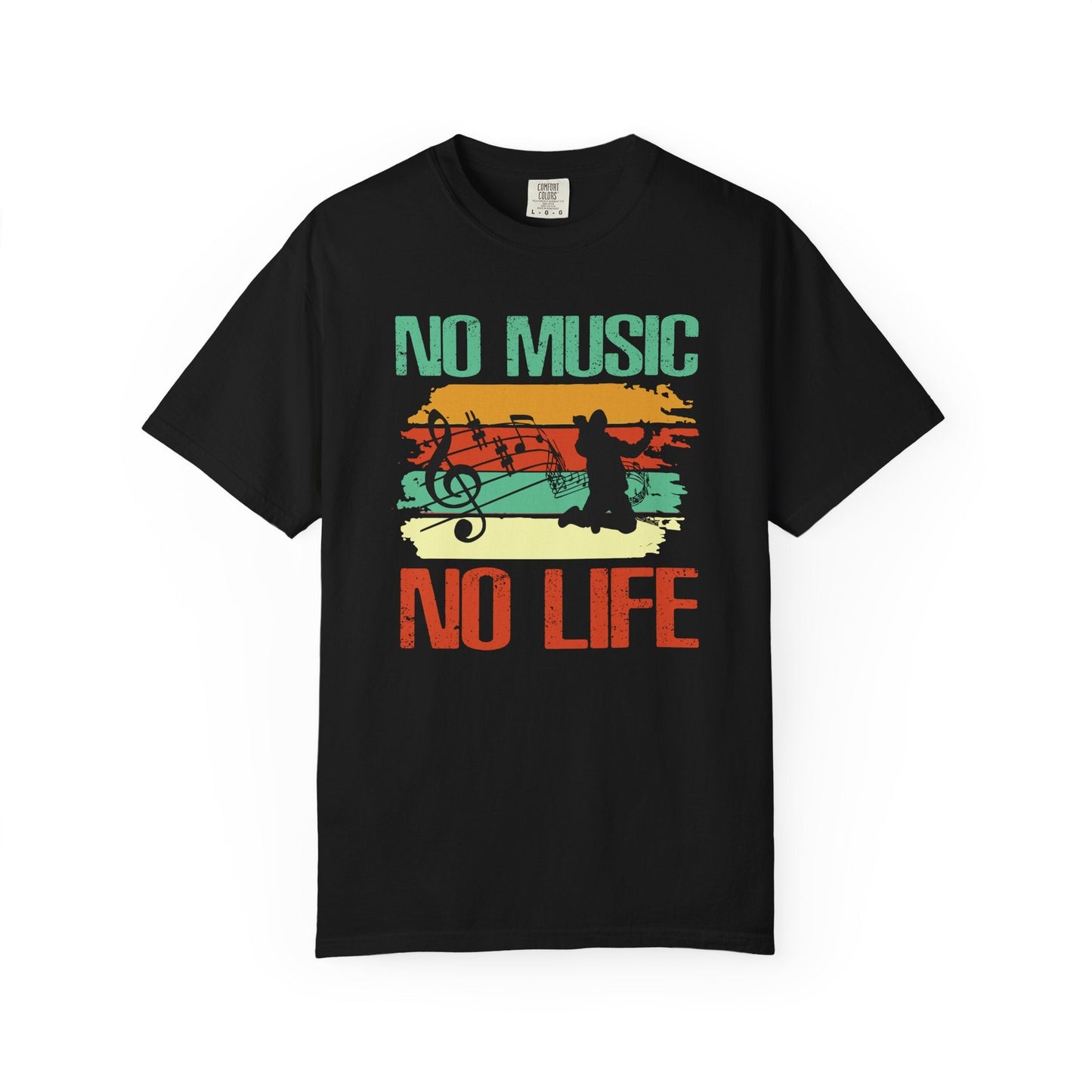 Music Graphic Design Unisex Cotton T-shirt 020