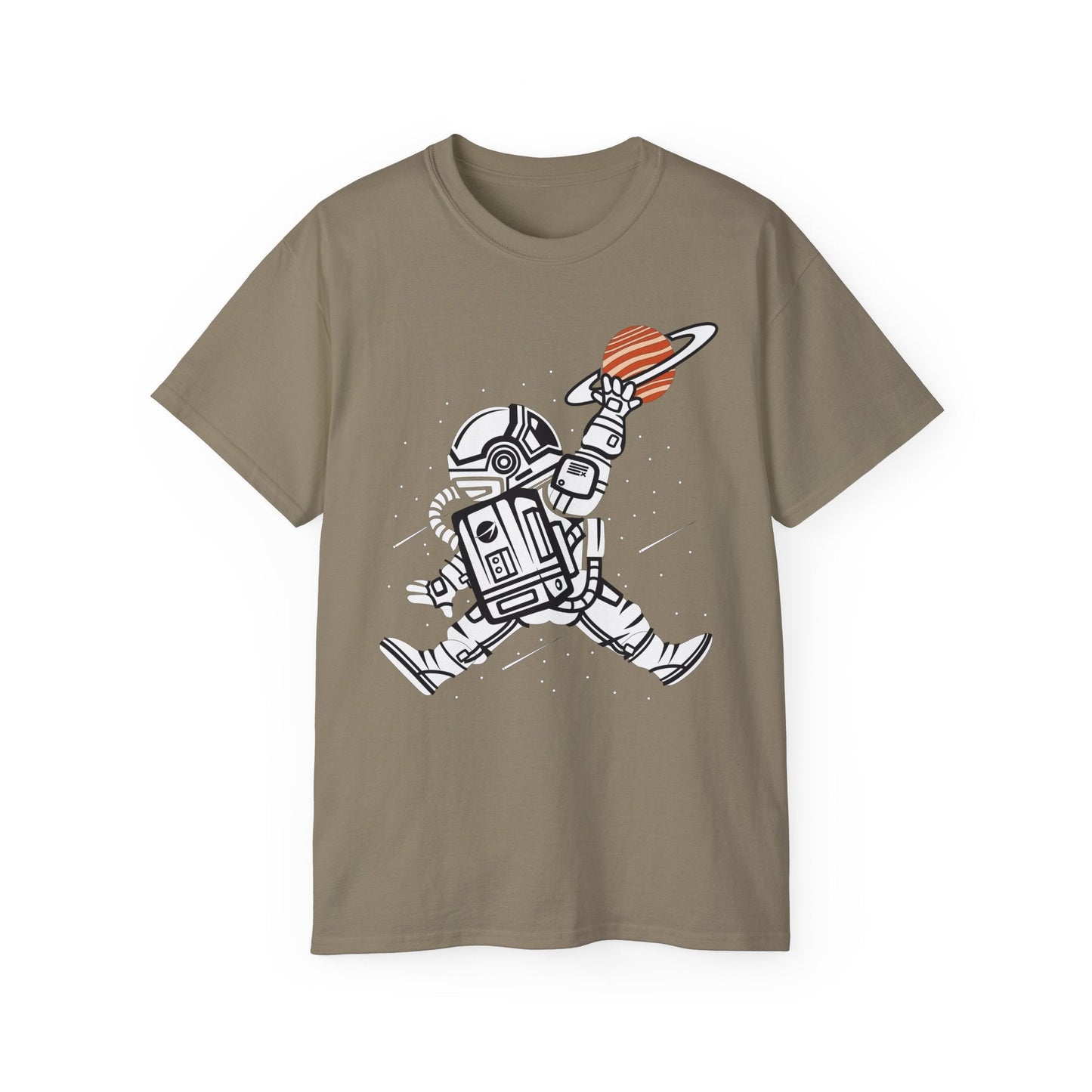 Astronaut Graphic Unisex 100 Cotton Tee 7
