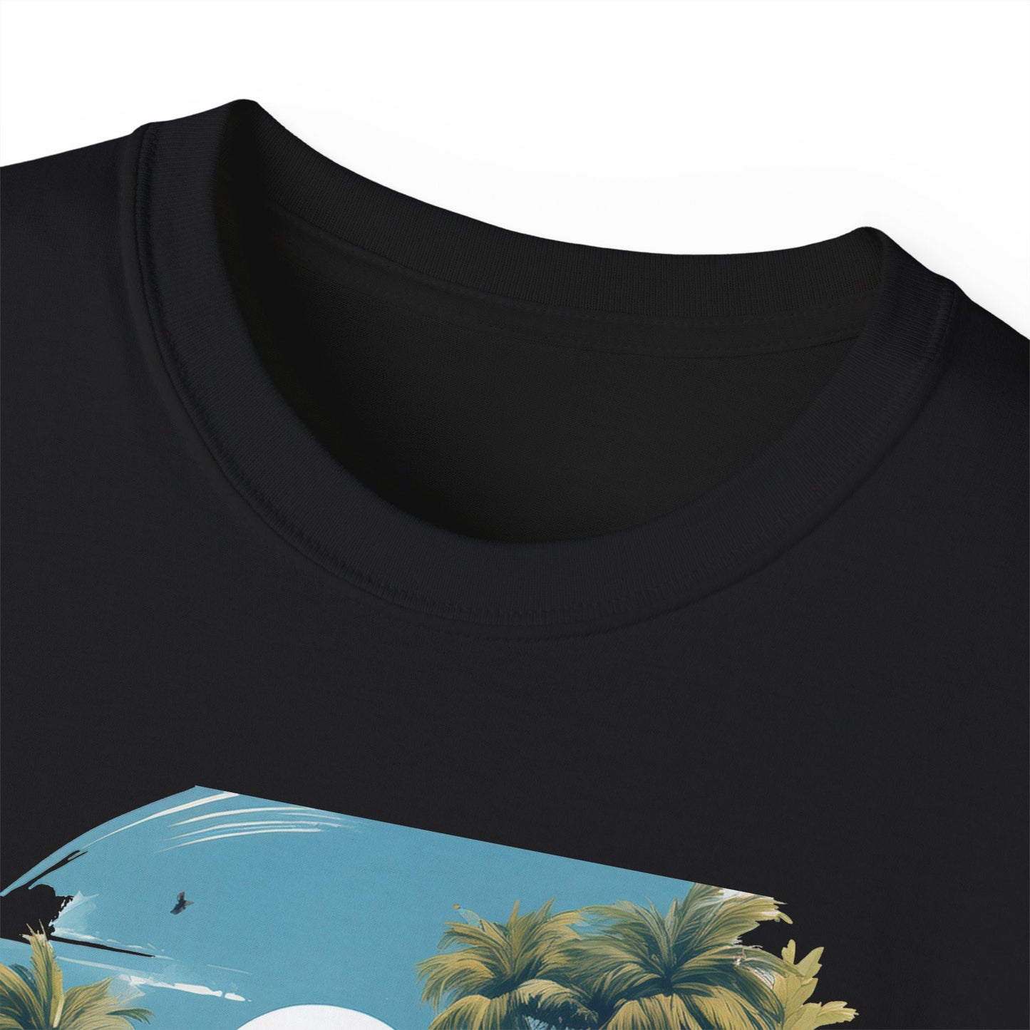 Delaware Graphic Unisex Cotton T‑Shirt 2