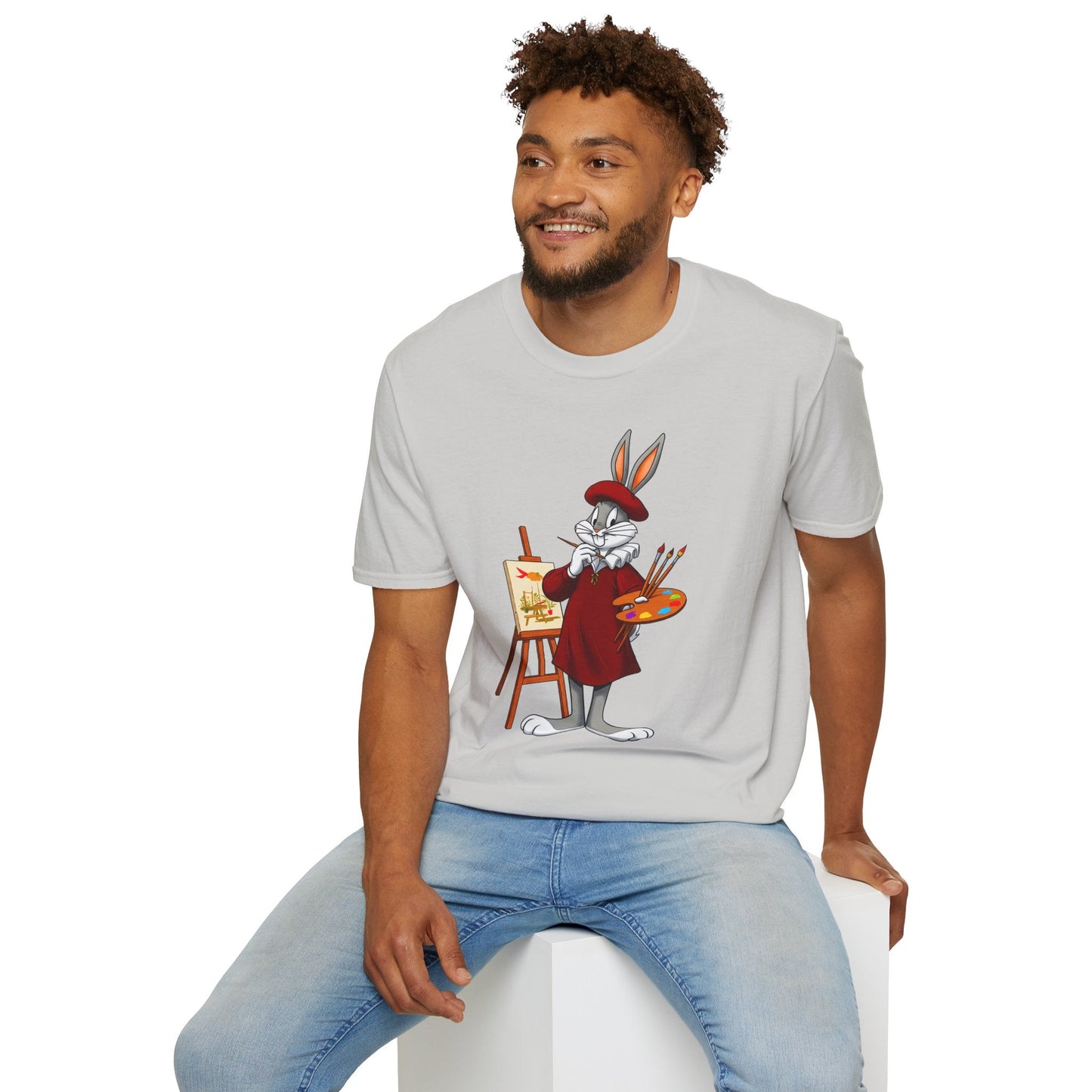 Bugs Bunny Cartoon Shirt Unisex Tee Shirt With Classic Animation Design Graphic Artwork