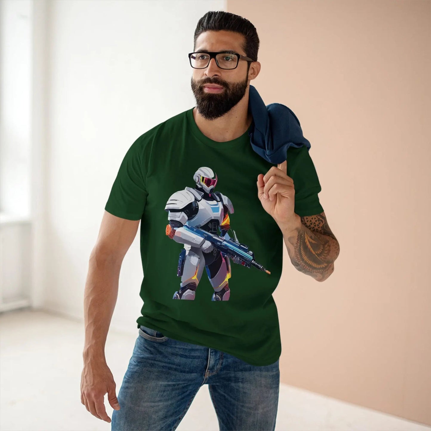 Robocop Graphic Unisex 100 Cotton Staple Tee 7