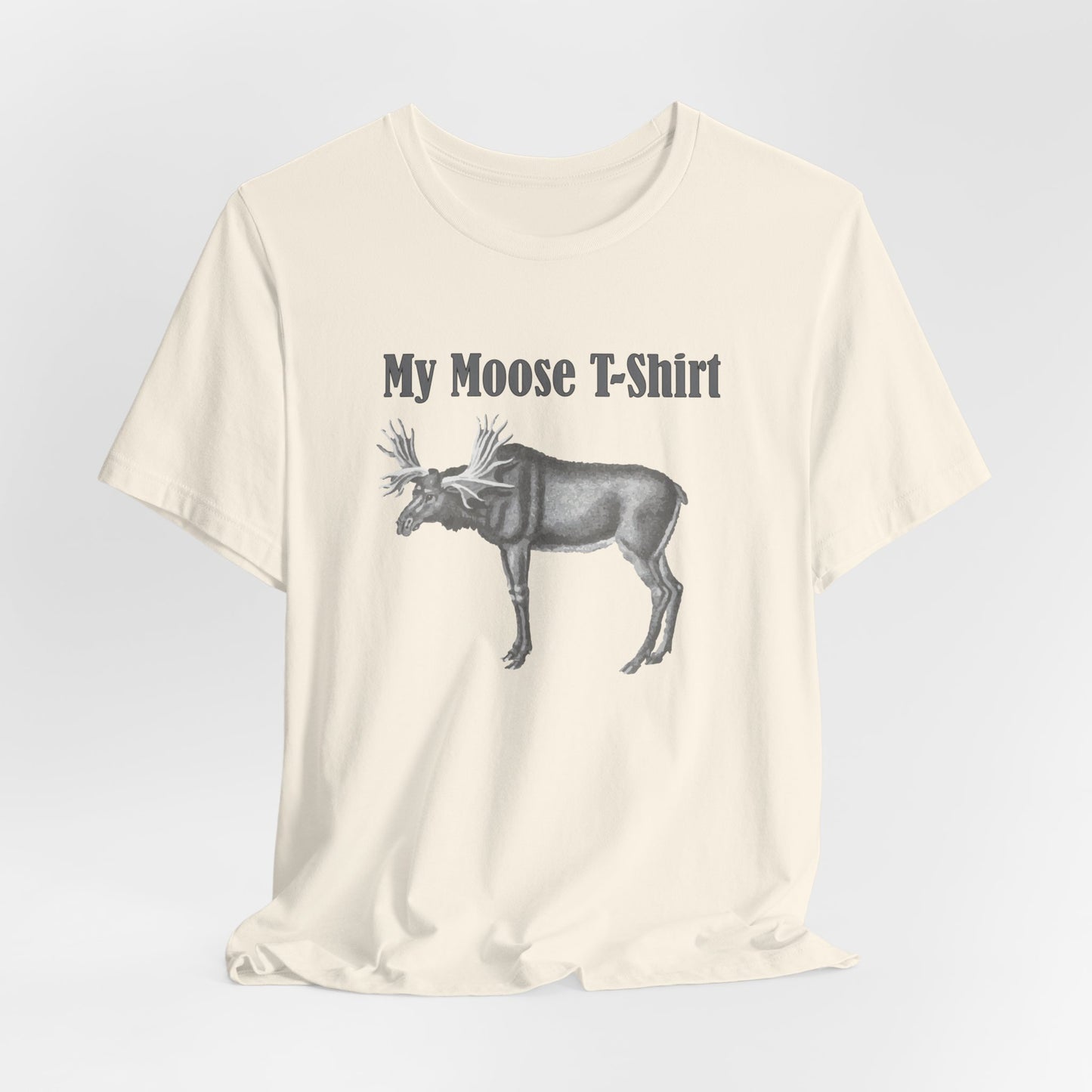 Unisex Cotton Tee Shirt with animals Print