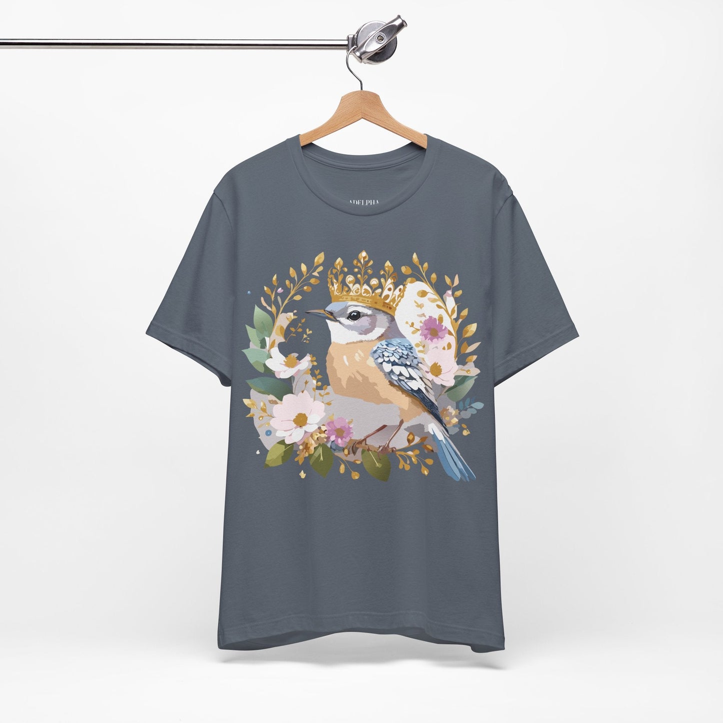 Adelpha Graphic T Shirt Unisex Short Sleeve Art Design Tee Vintage Inspired Artwork