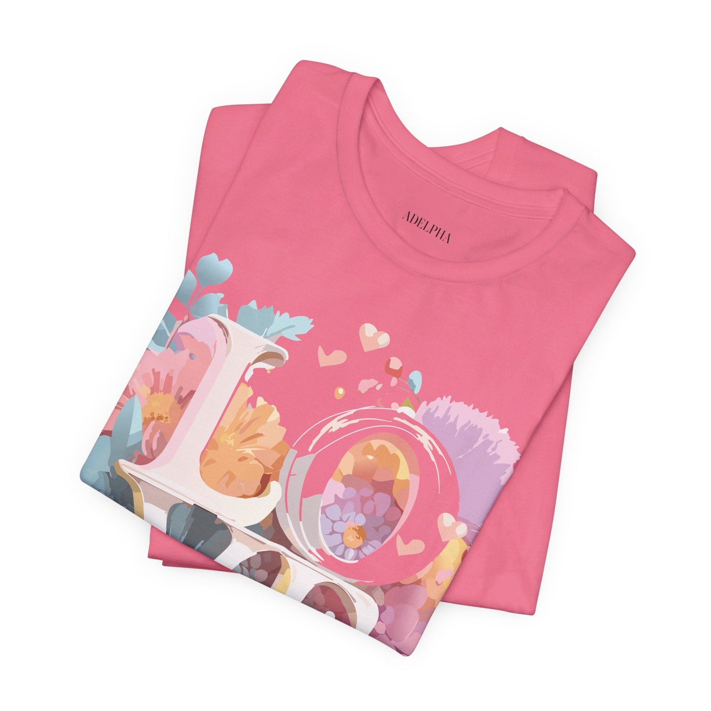 Valentine Graphic T Shirt From Adelpha Unisex Short Sleeve Art Design Tee For Creative Look