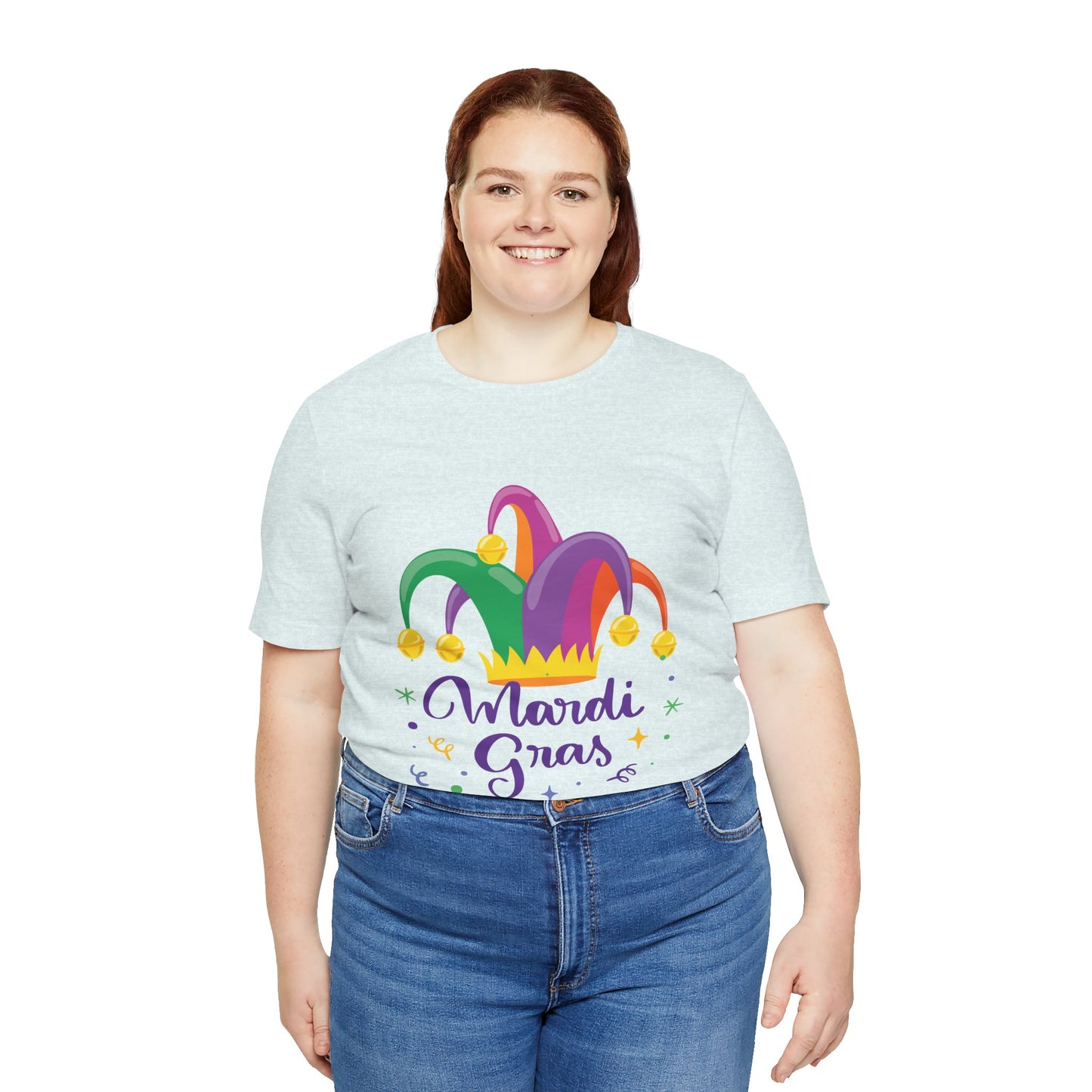 Camiseta unisex de algodón para carnaval