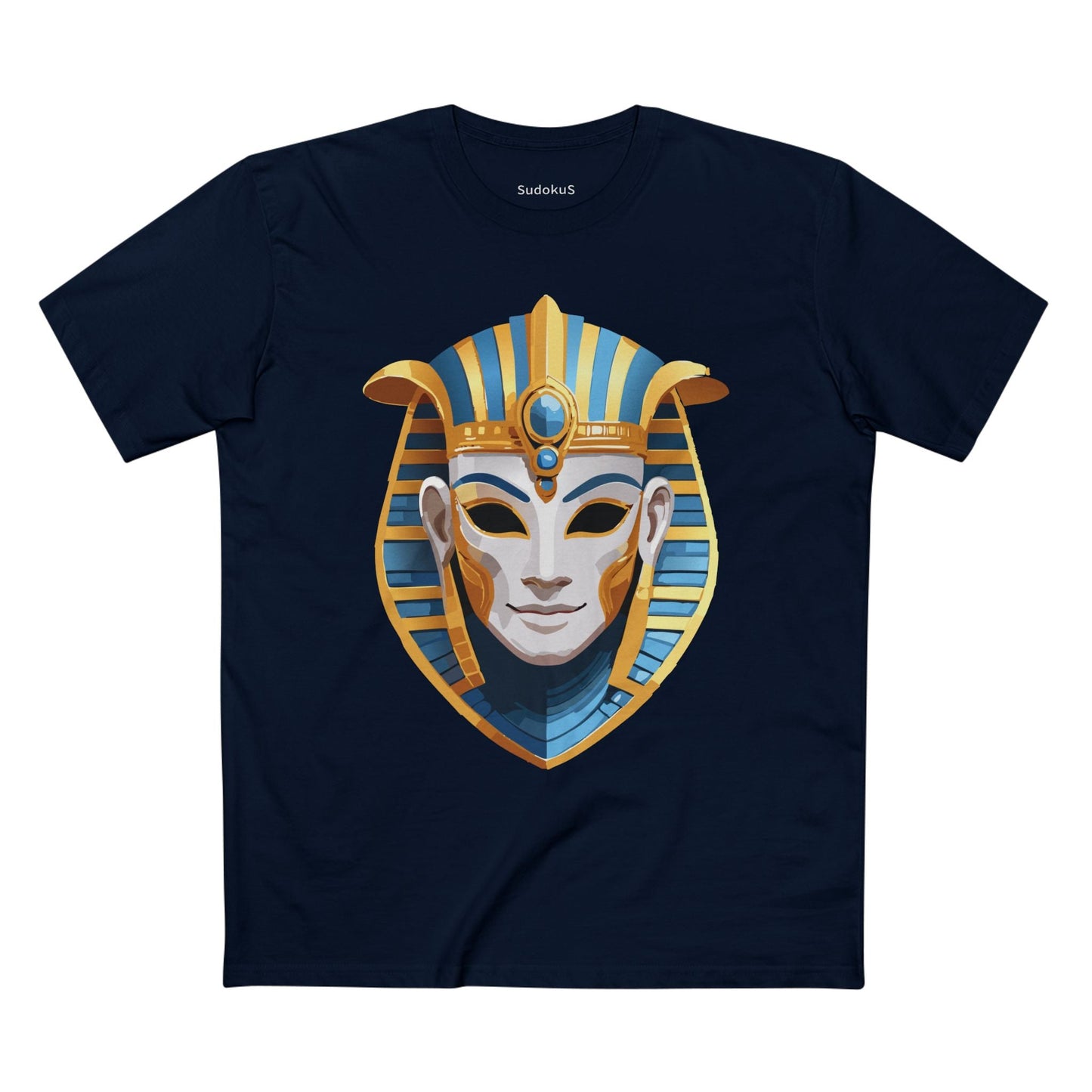 Mask Graphic Unisex 100 Cotton Staple Tee 27
