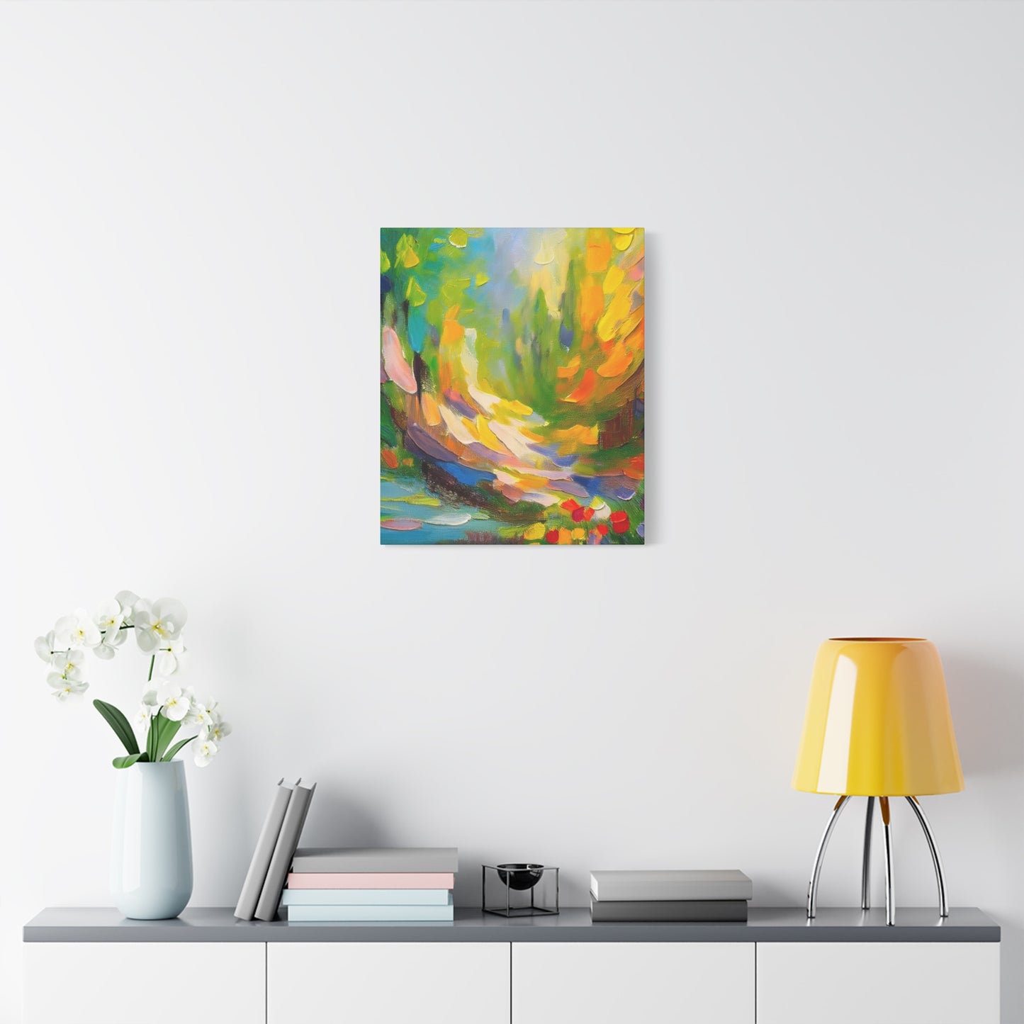 Abstract Oil Painting Print Canvas 20x24,20x30,24x30 24x32,24x36,30x40 32x48,36x48,40x60 Pine-Wood Inner Frame ABS-120