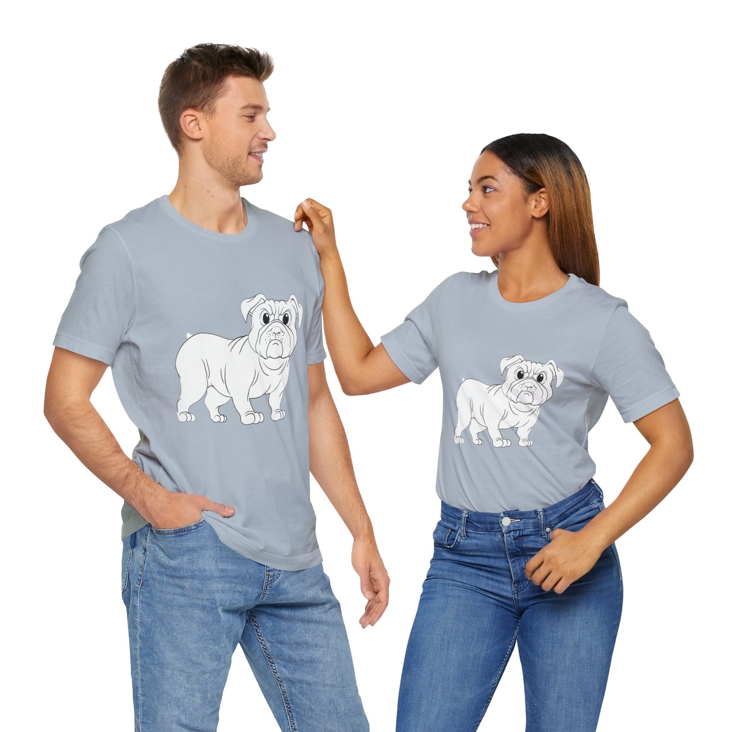 Unisex Tee Shirt with animals Print