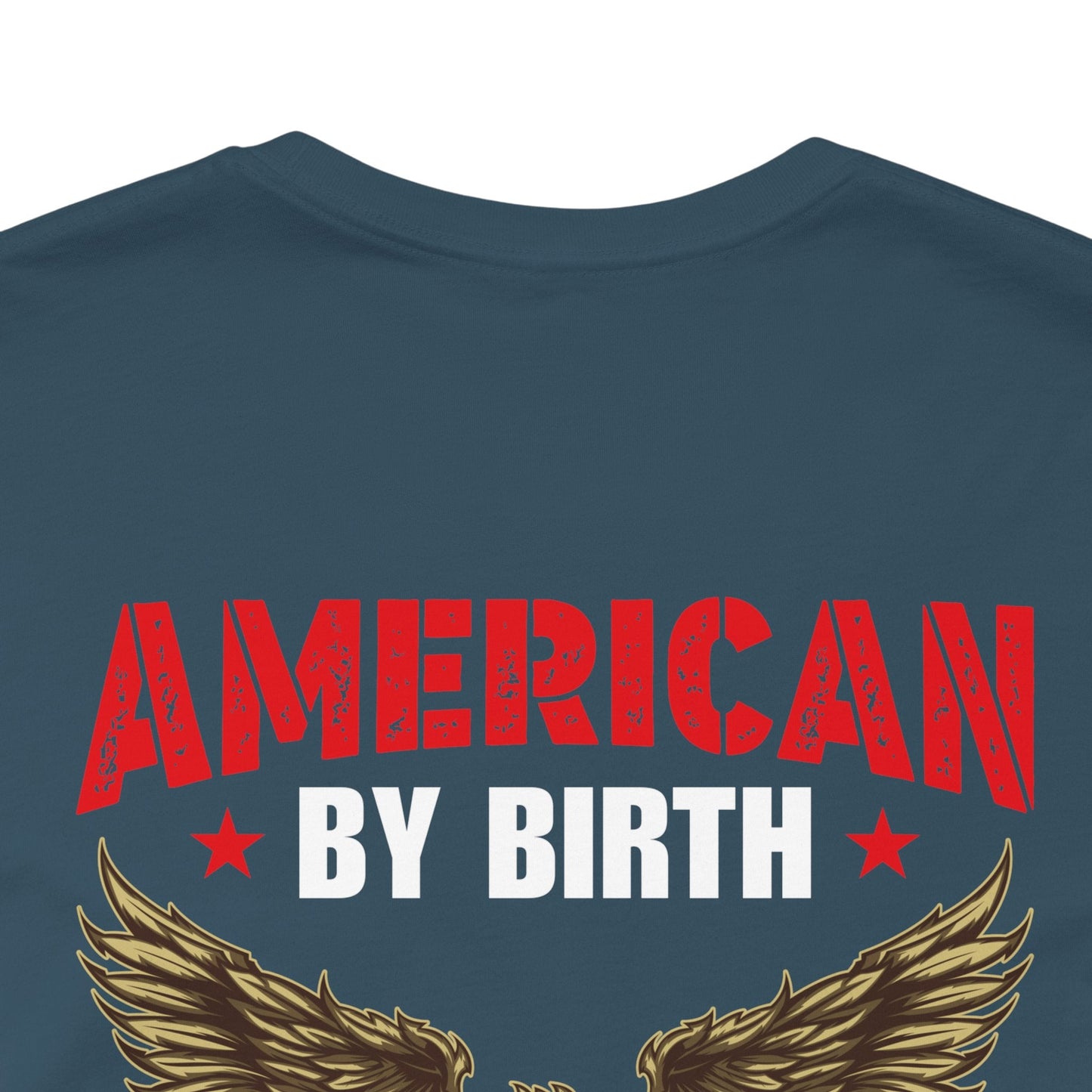 Army Veteran Patriotic Graphic Design Unisex Cotton T-Shirt v23