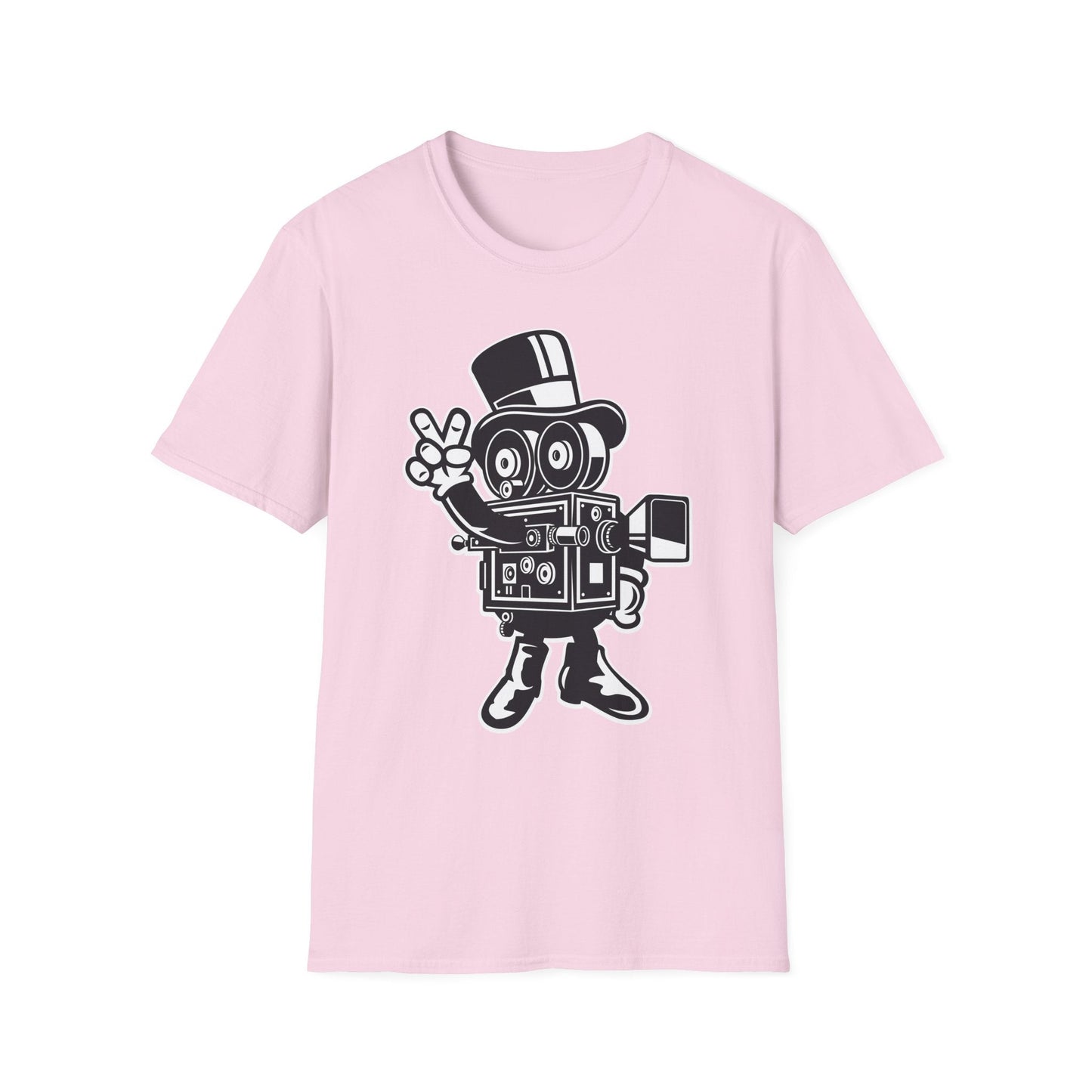 Cartoon T Shirt Animation T Shirt Funny Tee Unisex Gildan Softstyle 64000 Comfort Fit All Day