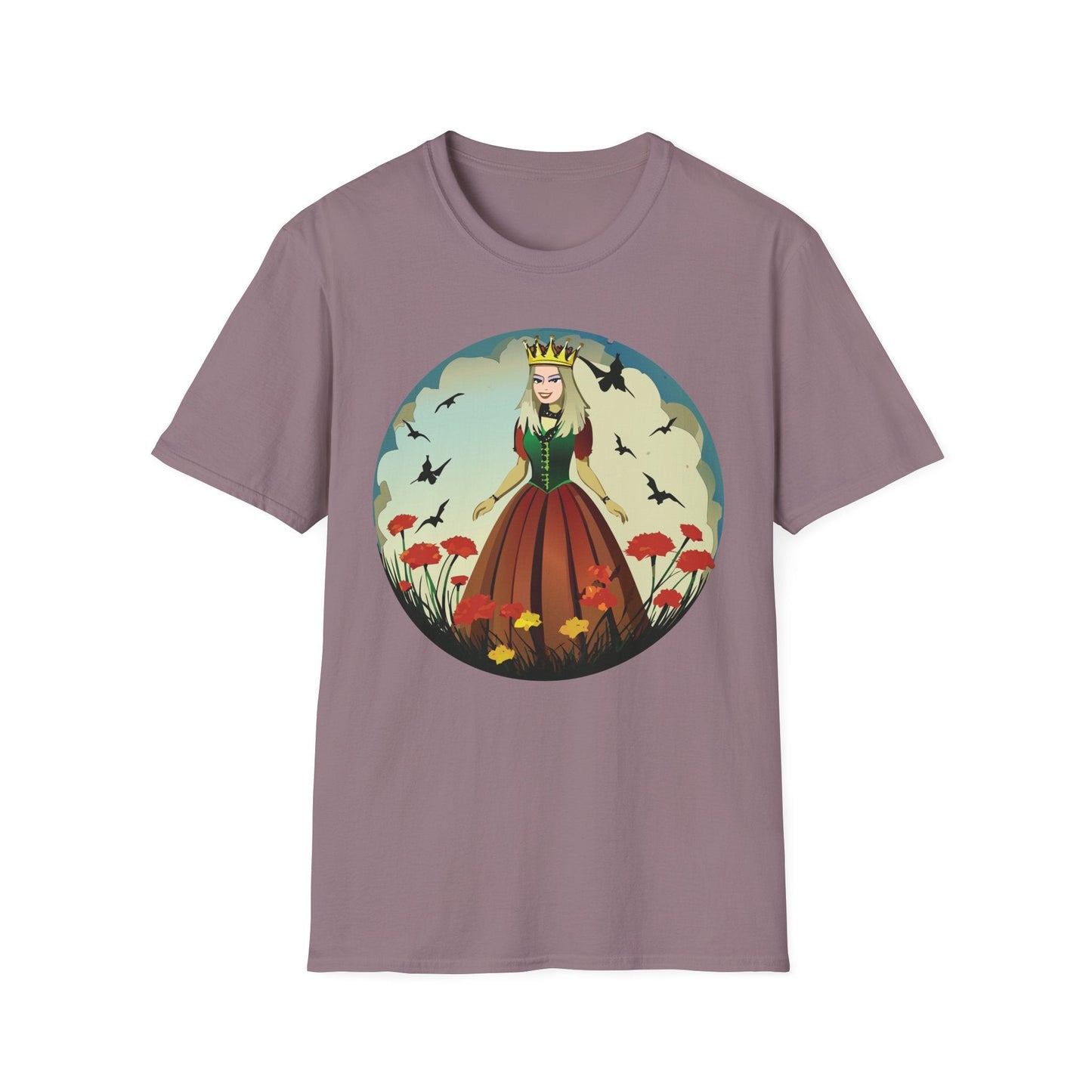 Womens Graphic T Shirts Art Design Tee Softstyle 64000 Unisex Short Sleeve Comfort