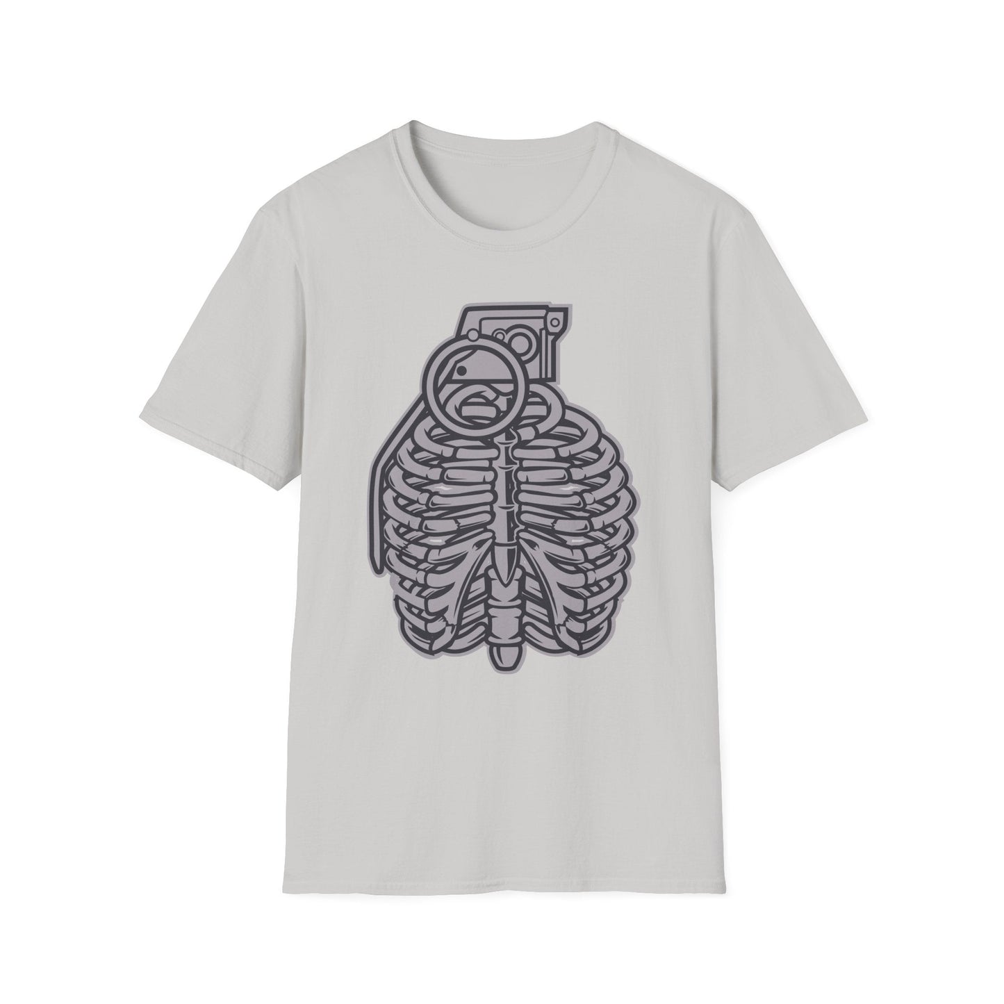 Cartoon T Shirt Animation T Shirt Funny Tee Shirt Unisex Gildan Softstyle 64000 Cotton