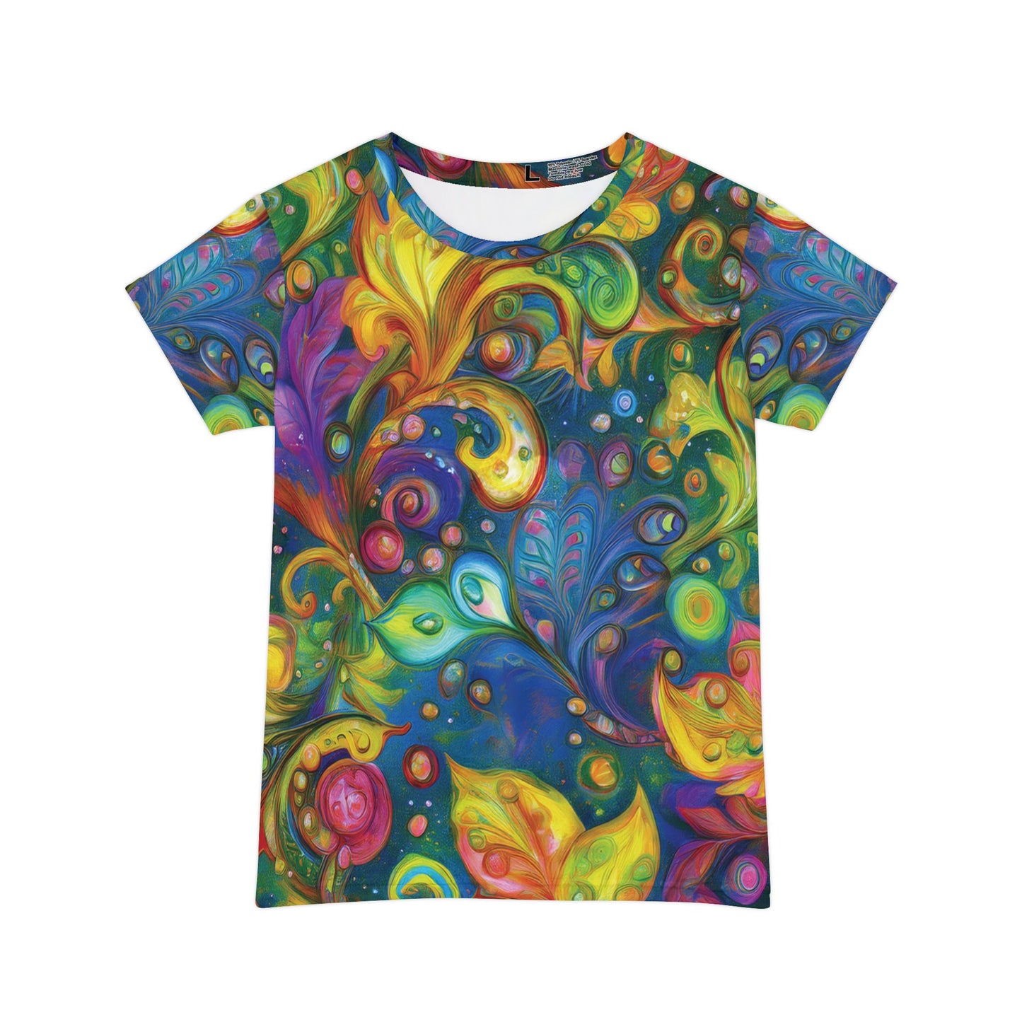 Abstract Print Shirt