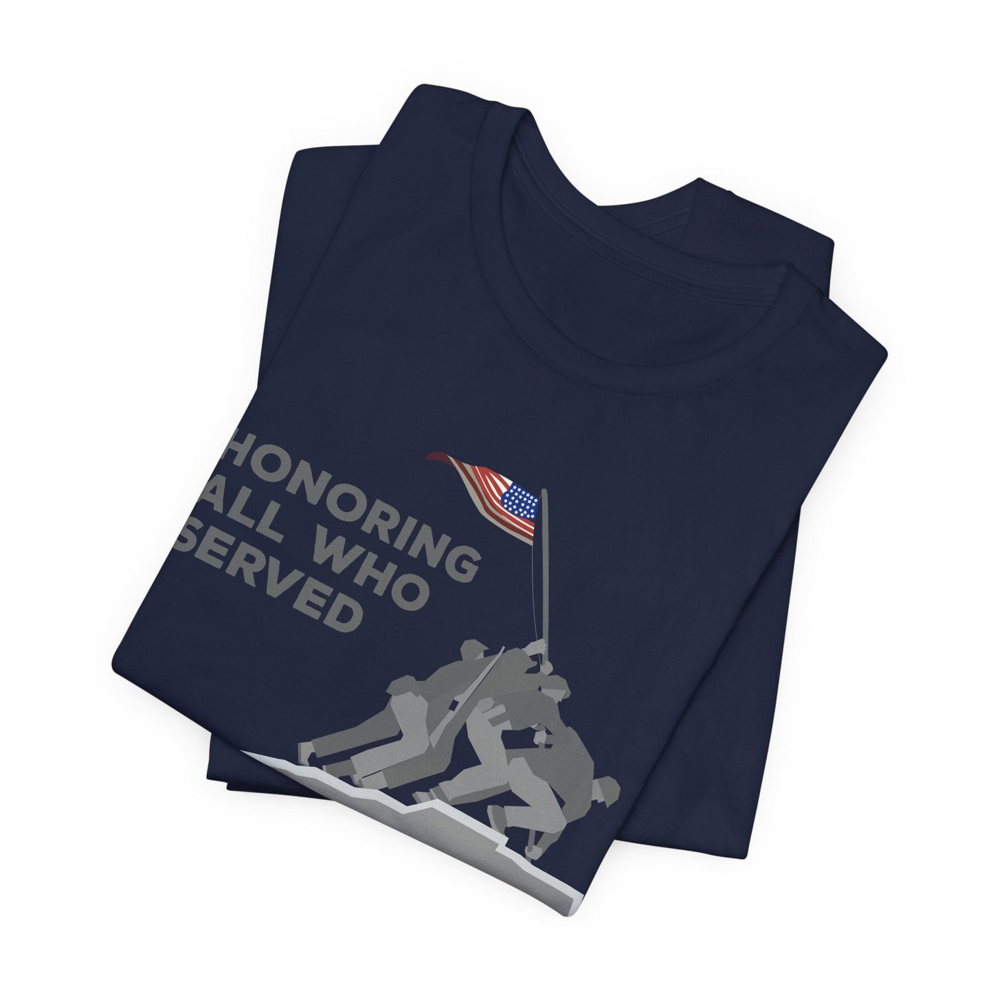 Army Veteran Patriotic Graphic Design Unisex Cotton T-Shirt v52