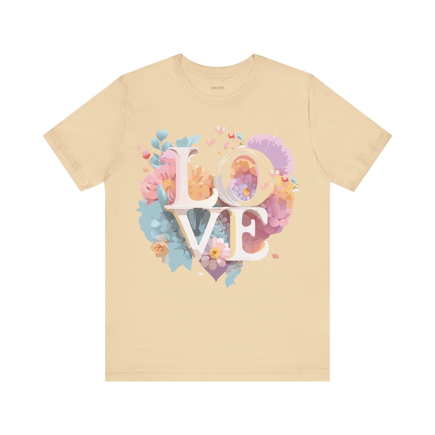 Valentine Graphic T Shirt From Adelpha Unisex Short Sleeve Art Design Tee For Creative Look