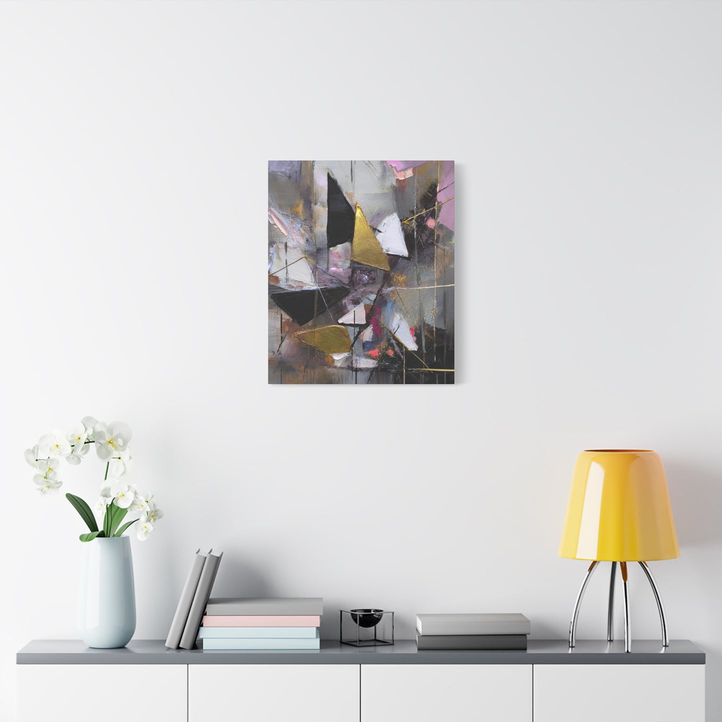 Abstract Oil Painting Print Canvas 20x24,20x30,24x30 24x32,24x36,30x40 32x48,36x48,40x60 Pine-Wood Inner Frame ABS-217