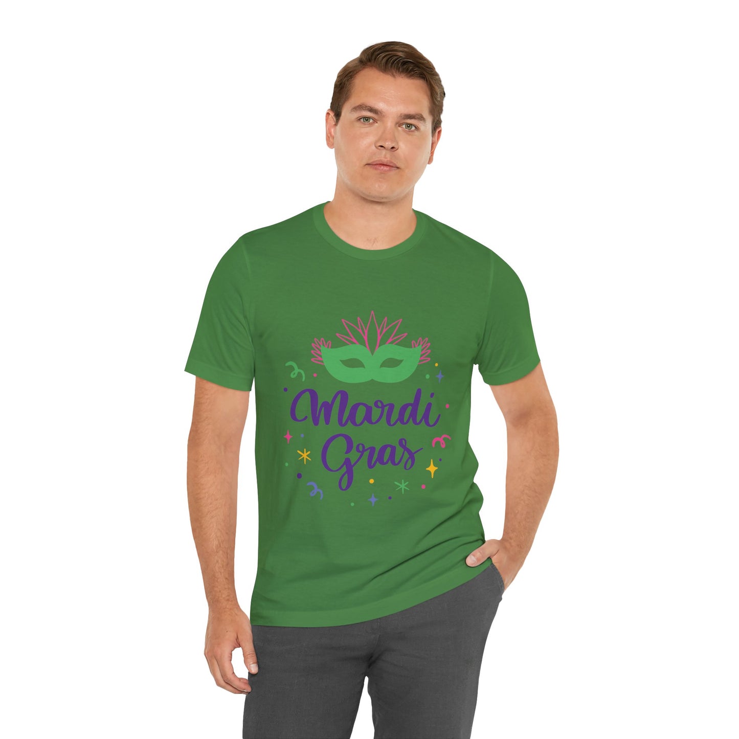 Camiseta unisex de algodón para carnaval