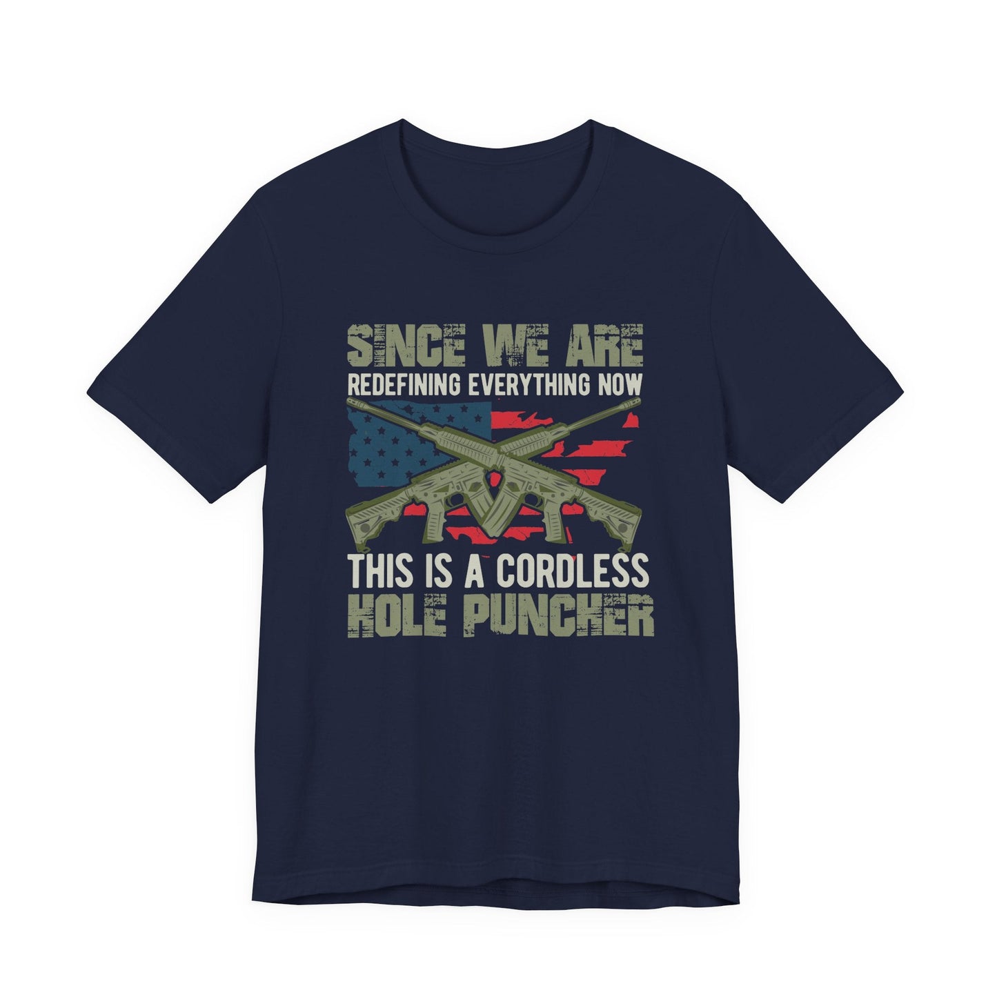 Army Veteran Patriotic Graphic Design Unisex Cotton T-Shirt v14