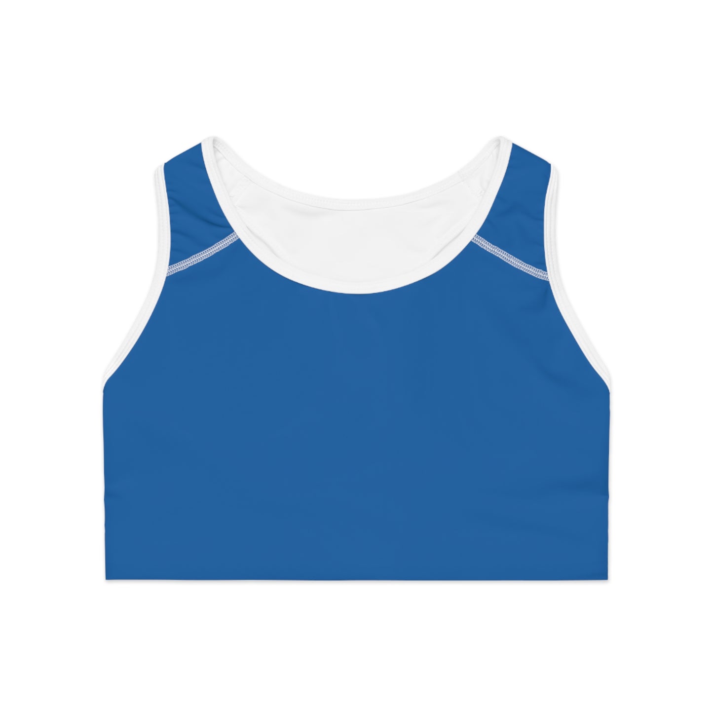 Blue Color Sports Bra, Blue Sports Bra