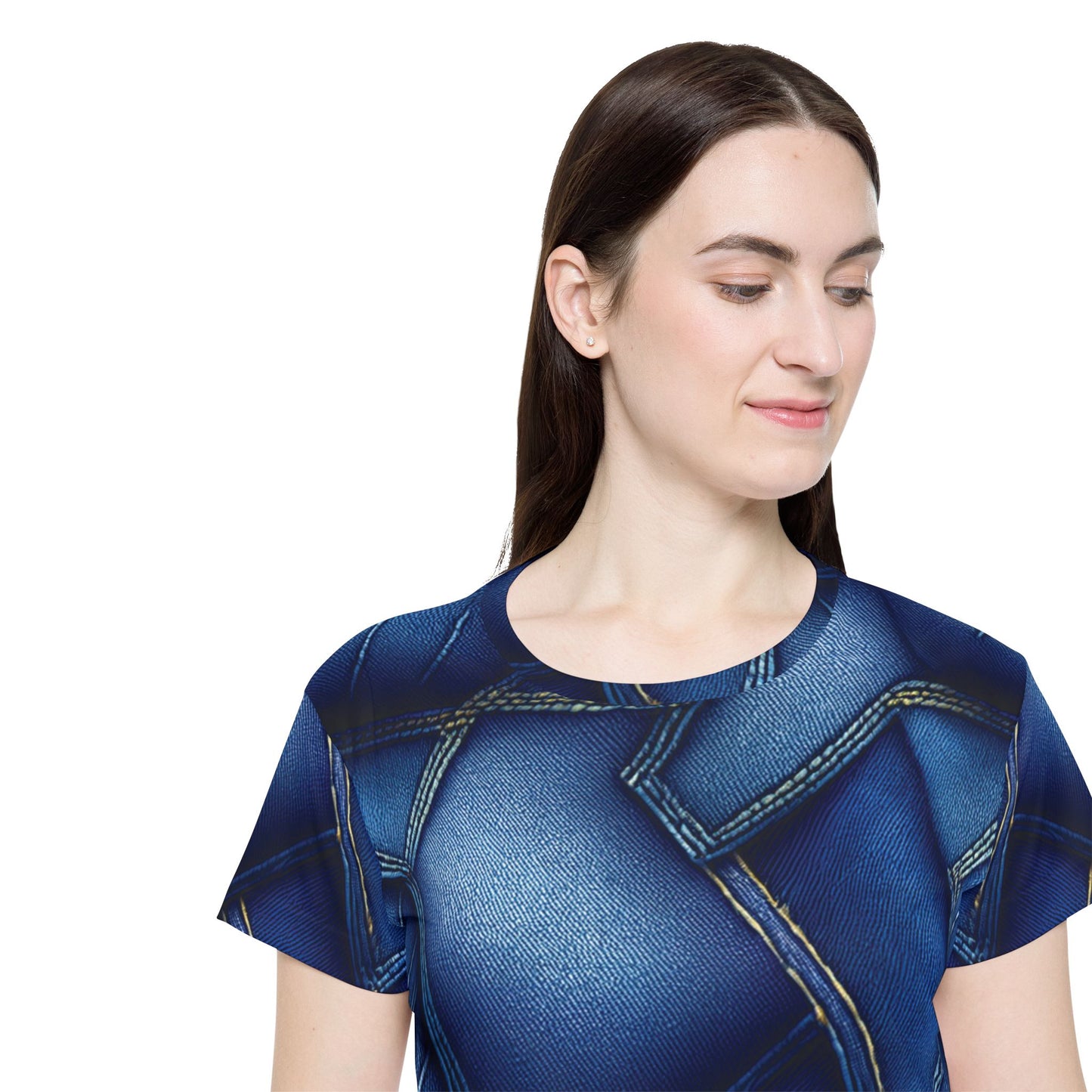 Denim T Shirt, Denim Tee