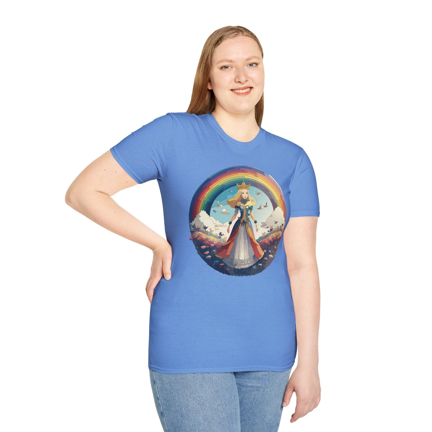 Womens Graphic T Shirts Art Design Shirt Unisex Softstyle Tee 100 Percent Cotton Gildan 64000