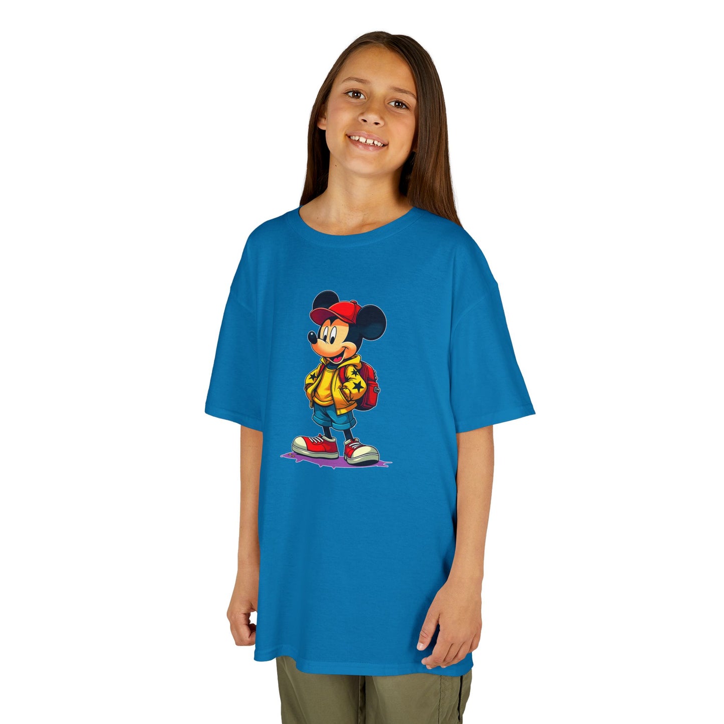 Kids Cartoon T Shirt, Animation Shirt 11