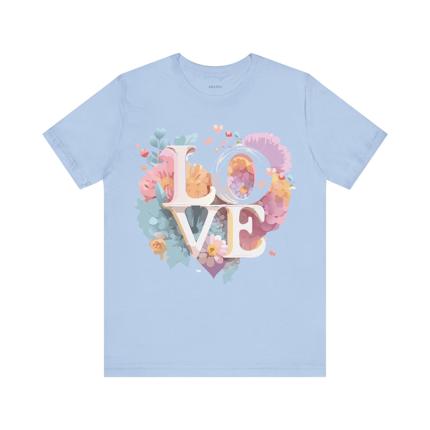 Valentine Graphic T Shirt From Adelpha Unisex Short Sleeve Art Design Tee For Creative Look
