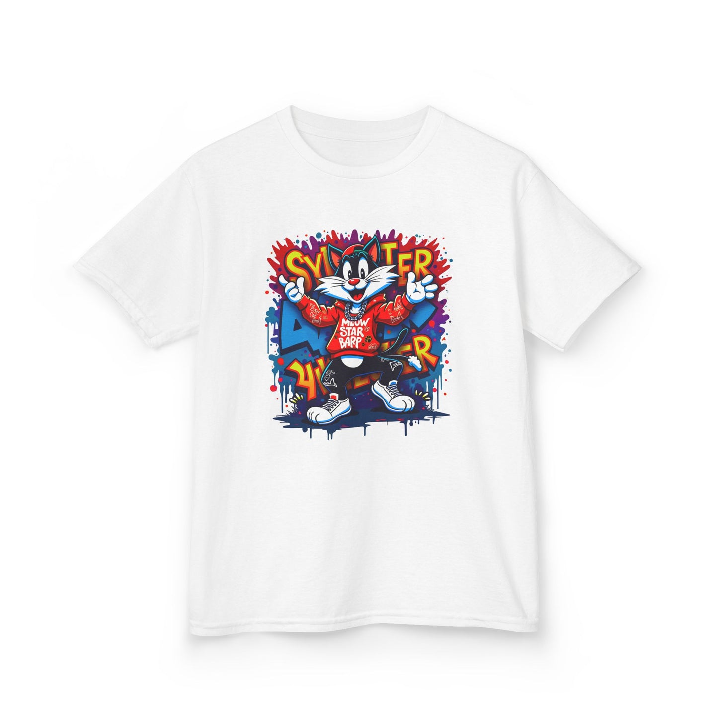 Kids Cartoon T Shirt, Animation Shirt 12