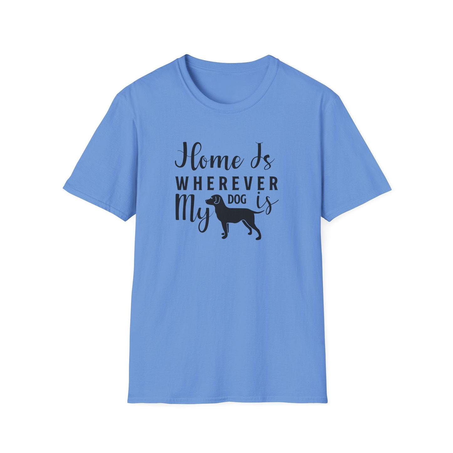 Dog Slogan T Shirts With Funny Quotes Unisex Tee Gildan Softstyle 64000 100 Percent Ring Spun Cotton Comfort