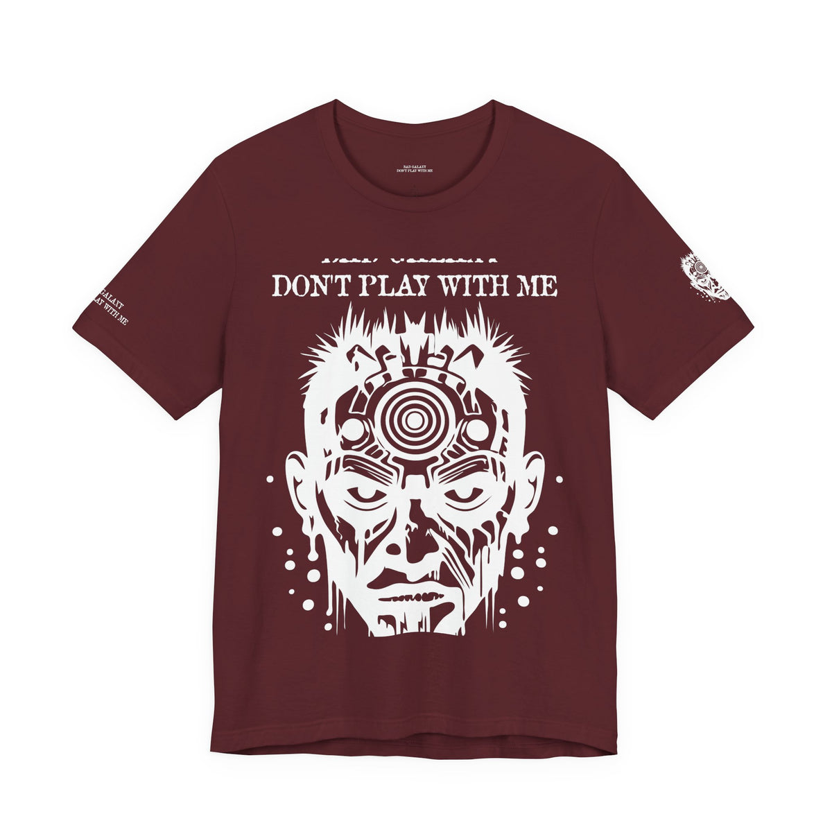 Art Mad Max Graphic Unisex Cotton Bella+Canvas Tee with Art Design b21