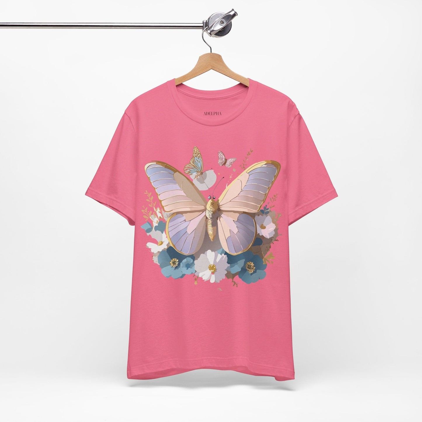 Adelpha Graphic Butterfly Shirt Unisex Jersey Short Sleeve Tee