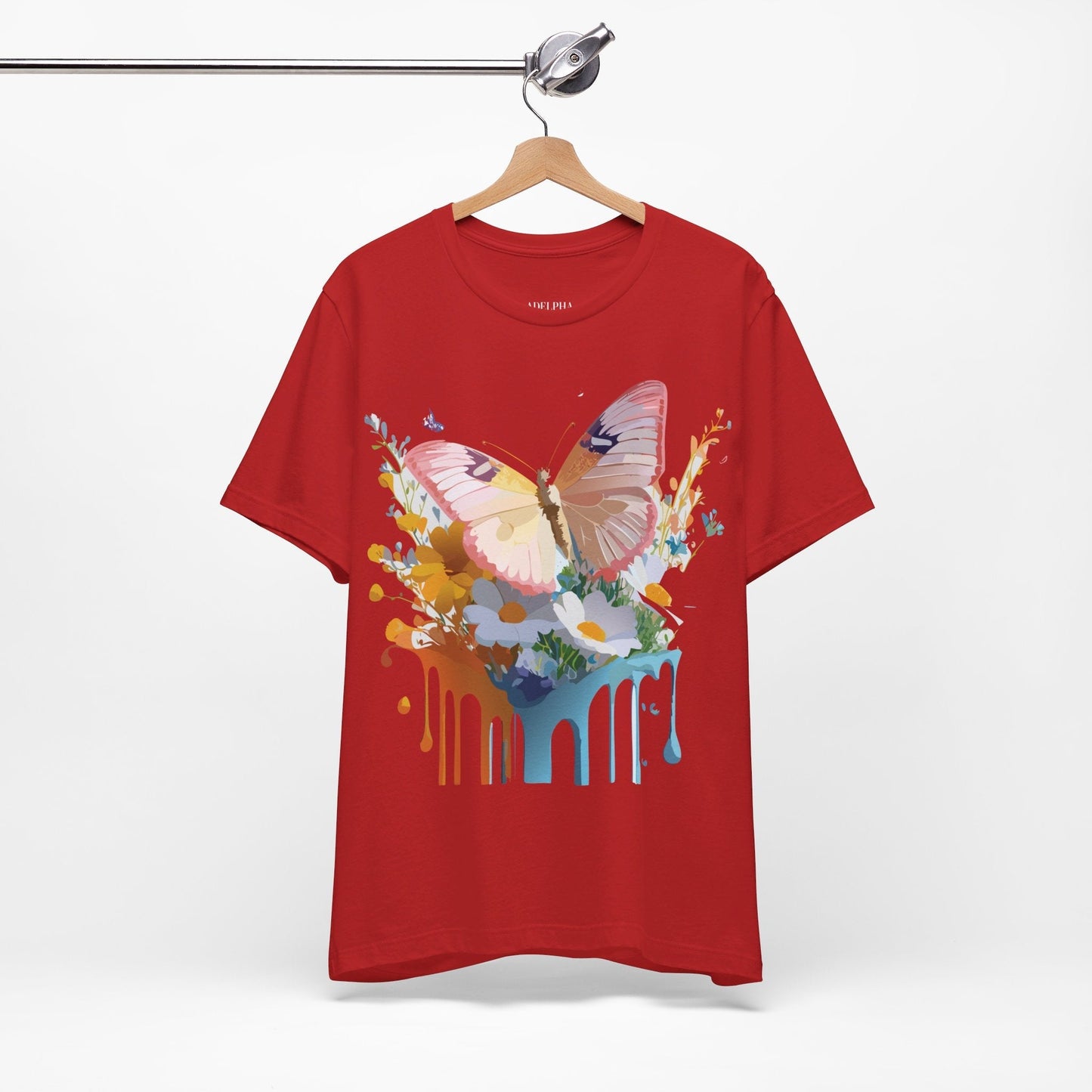 Adelpha Butterfly Graphic Tee Unisex Short Sleeve Shirt Vintage Artwork