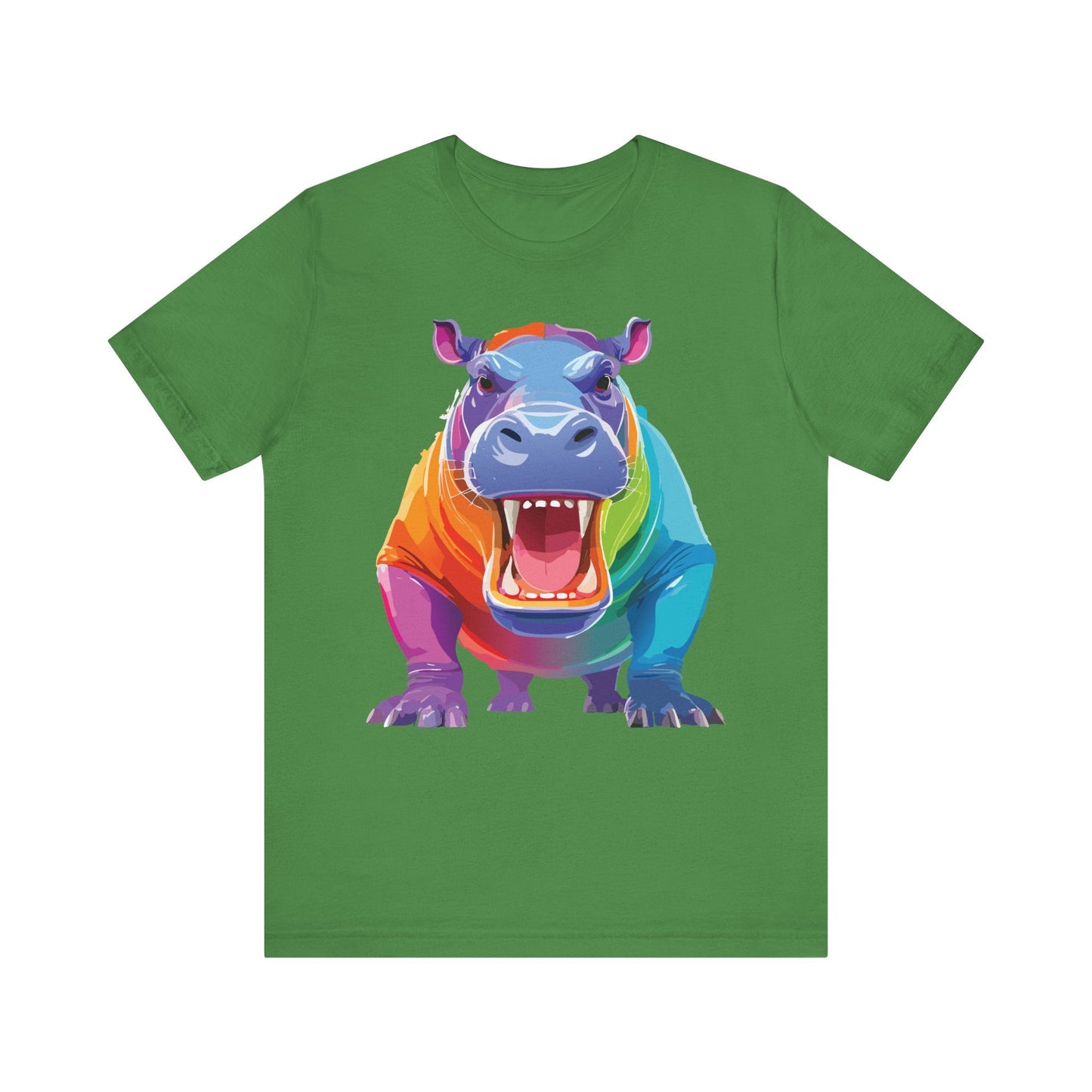 Unisex Animal Tee Shirt With Art Design Wild Animals Graphic Tee For Men Women All Sizes