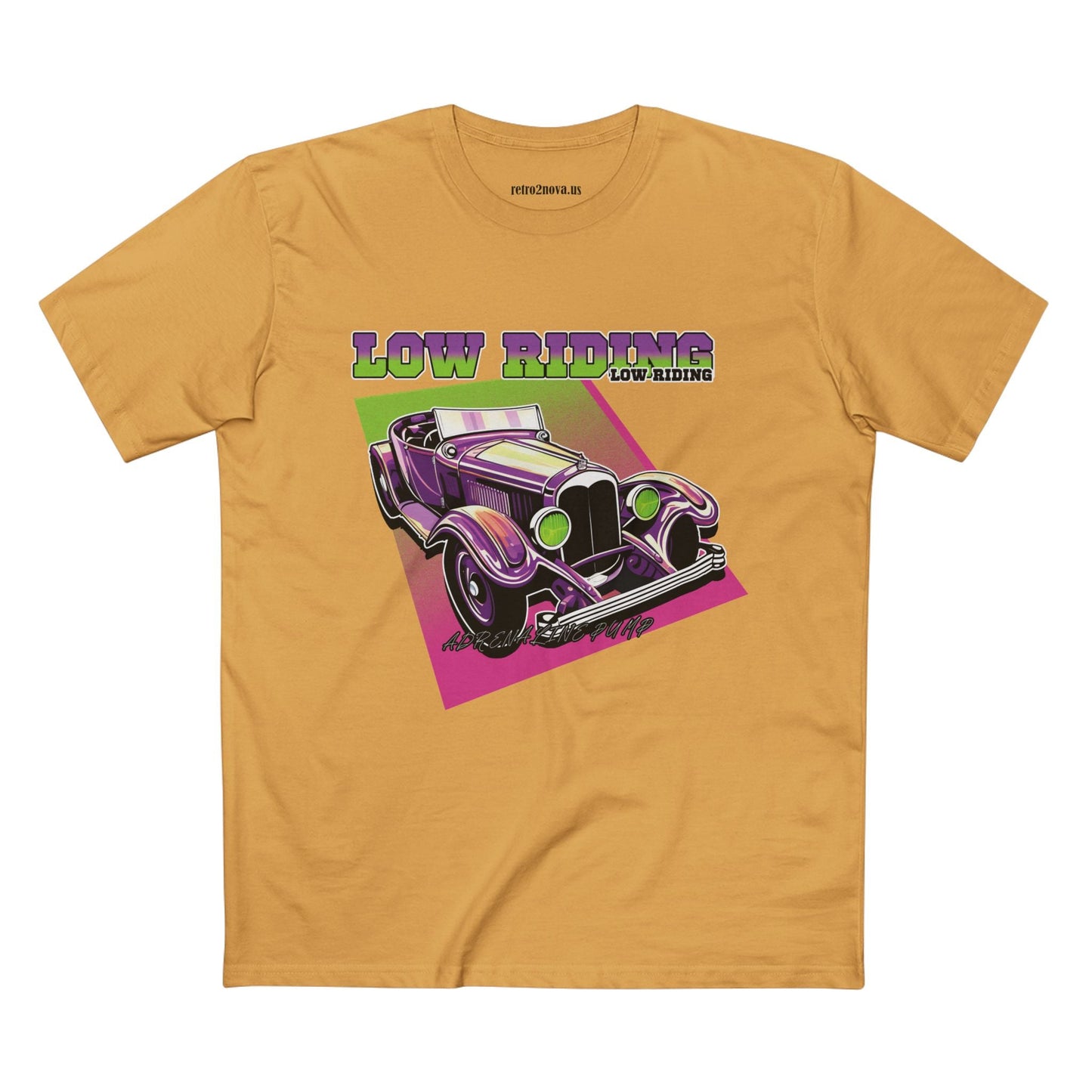 Retro Car Shirts Vintage Car Shirts RC 9 Unisex Premium Cotton Tee With Original Art Design