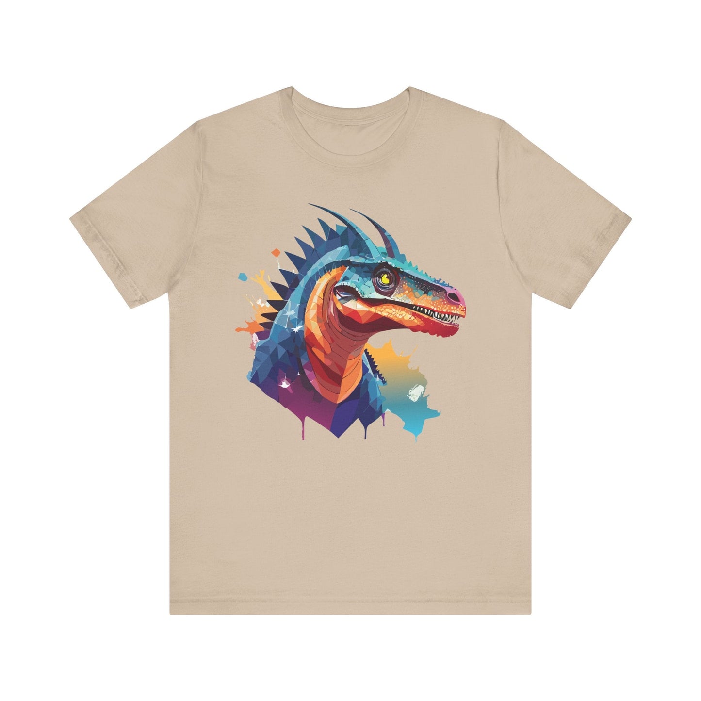 Unisex Animal Tee Shirt With Animals Art Design Wild Animals Shirt For Everyday Wear
