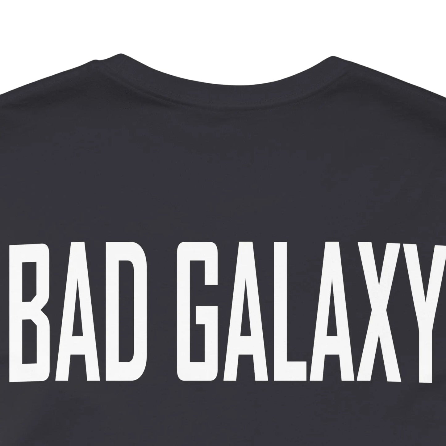 Bad Galaxy Skull T Shirt Made To Order 100 Percent Cotton Eco Friendly Inks USA Designed