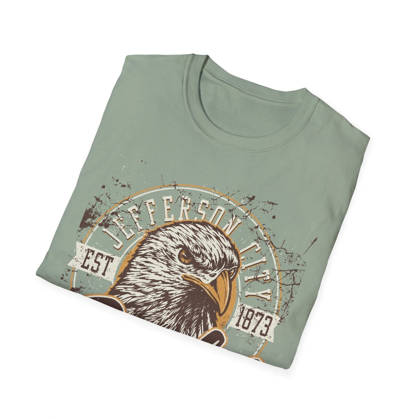 Unisex Art Design Graphic Tee Shirt With Graphic Design Gildan Softstyle 64000 For Comfort