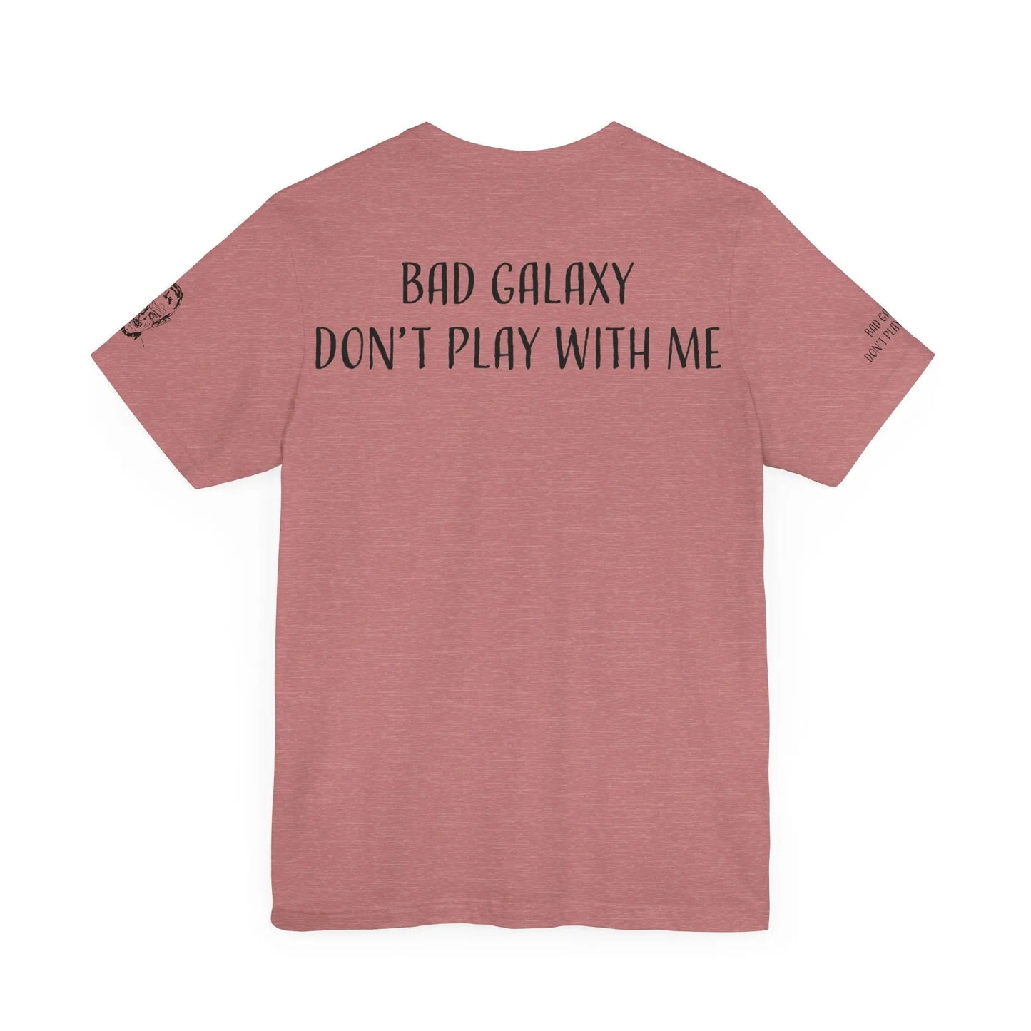 MAD Max T Shirt By Bad Galaxy Made To Order 100 Percent Cotton Eco Friendly Inks USA