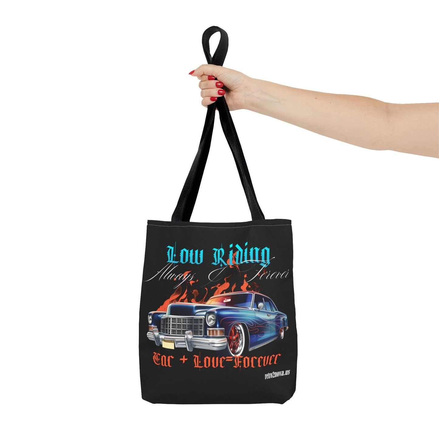 Classic Vintage Car Canvas Tote Bag By Retro2Nova For Everyday Use Stylish Durable Work Tote