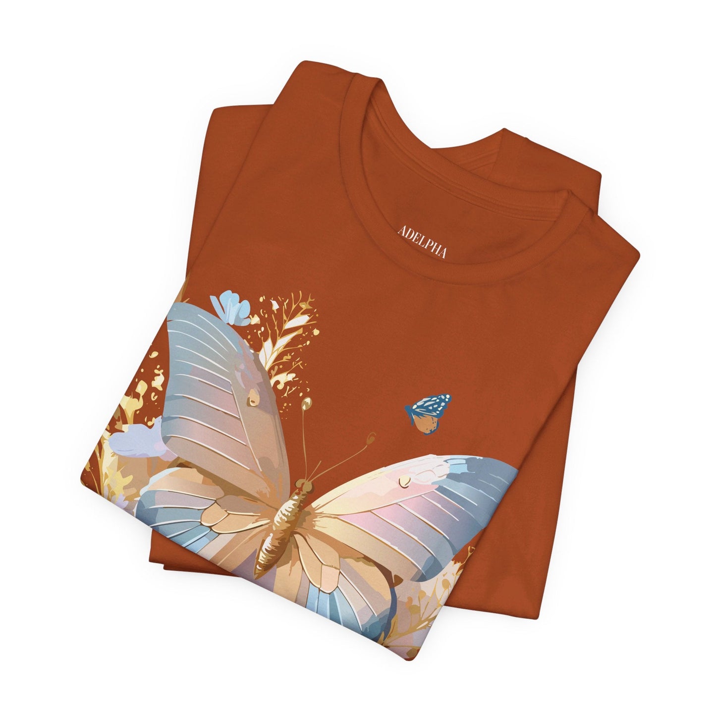 Adelpha Butterfly Graphic T Shirt Unisex Art Design Tee For Everyday Wear