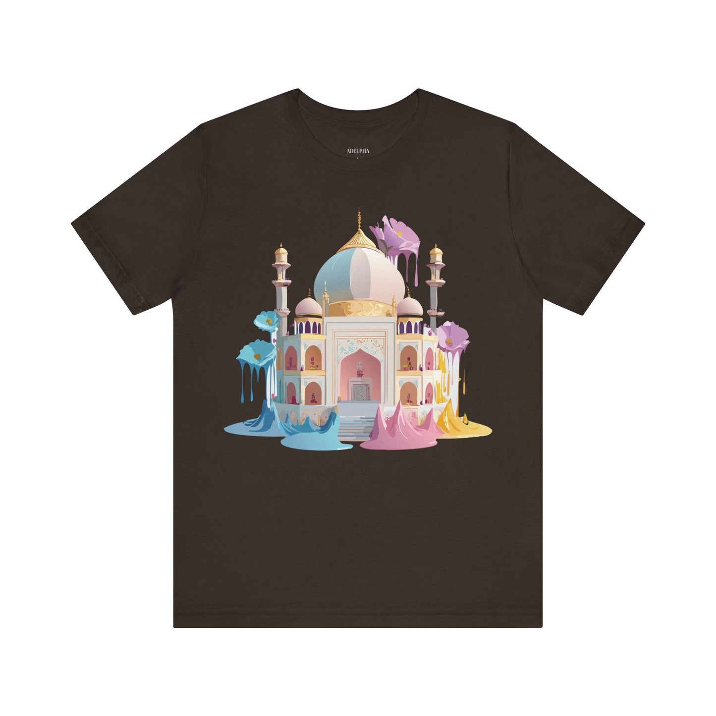 Tourist Shirt With Bukhara Graphic Tee Unisex Short Sleeve Art Design By Adelpha
