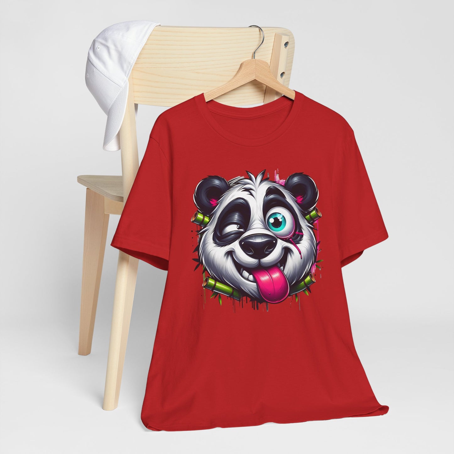 DiDi Panda Shirt, Funny Animal T-Shirt, Cartoon Top, Funny Panda Tee Shirt, Animal Tees, Art Design T-Shirt, Graphic Tee