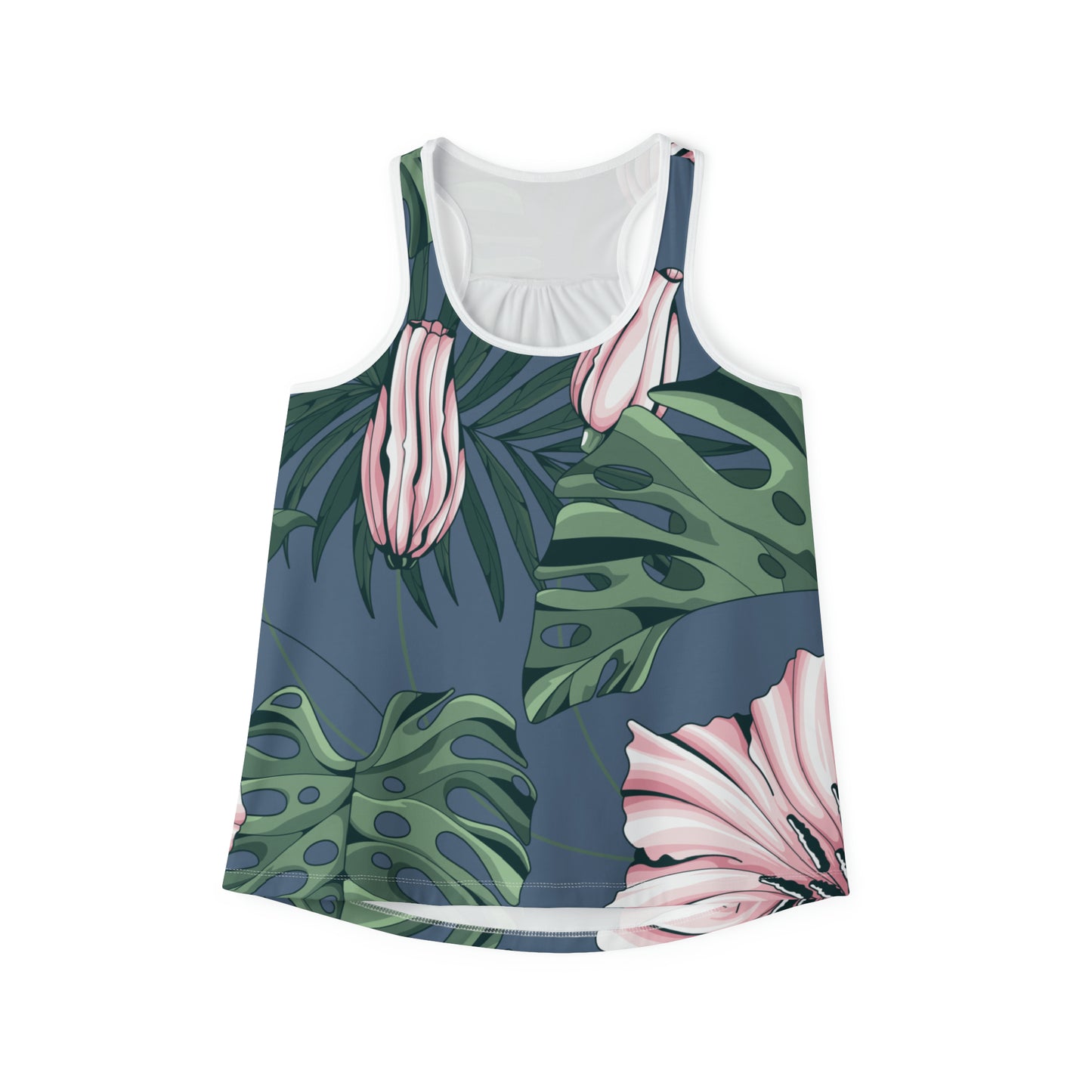 Camiseta de tirantes de verano con estampados florales