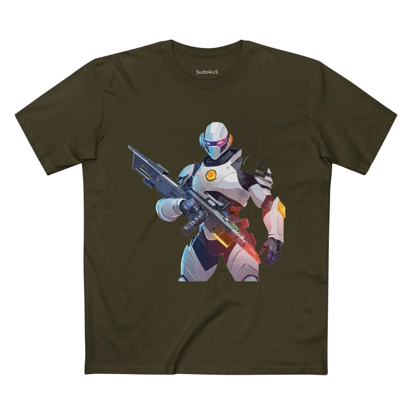 Robocop Graphic Unisex 100 Cotton Staple Tee 26