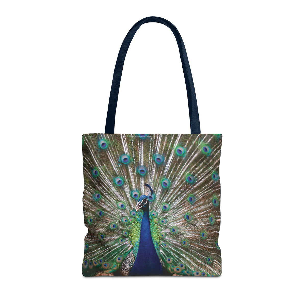 Bolsa de lona con estampados de animales 