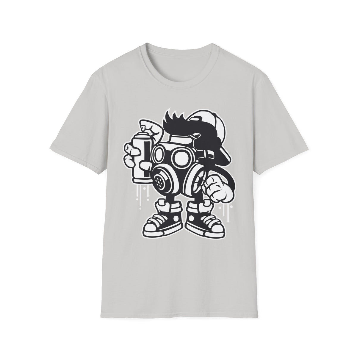 Funny Cartoon Animation Graphic Tee Gildan Unisex 100 Cotton Tee Shirt r118
