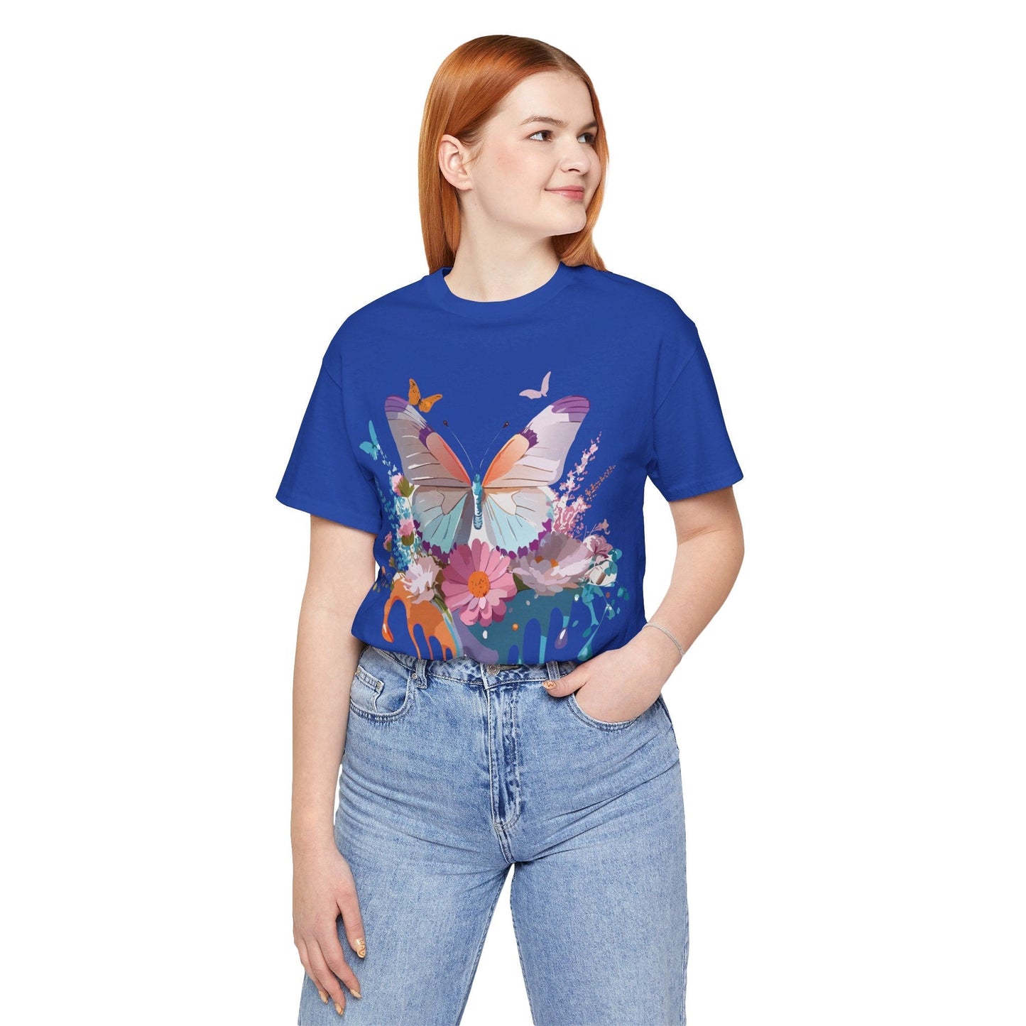 Butterfly Graphic Tee Unisex Premium Art Design Original Adelpha Artwork